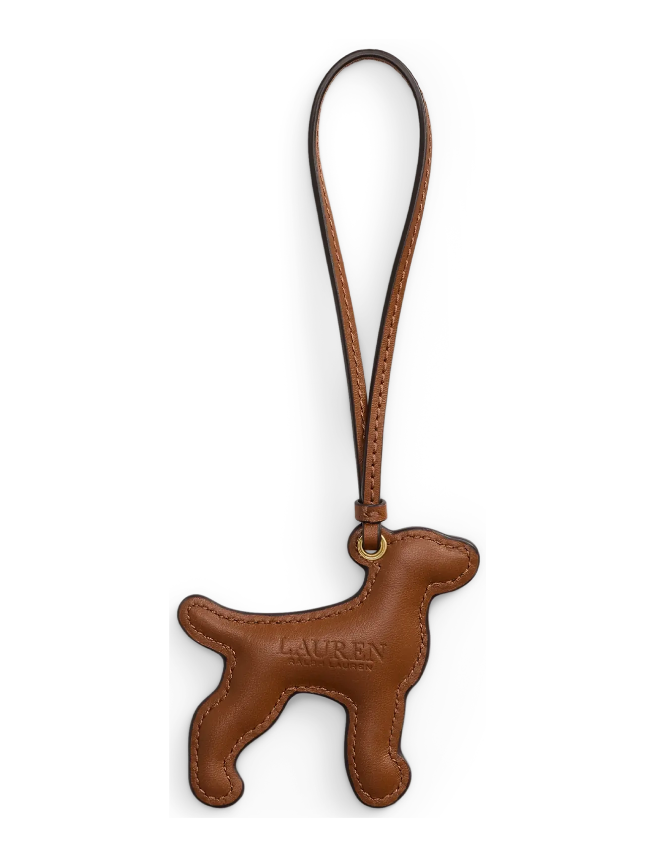 Lauren Ralph Lauren - Embroidered Vizsla Charm - lauren tan - 1