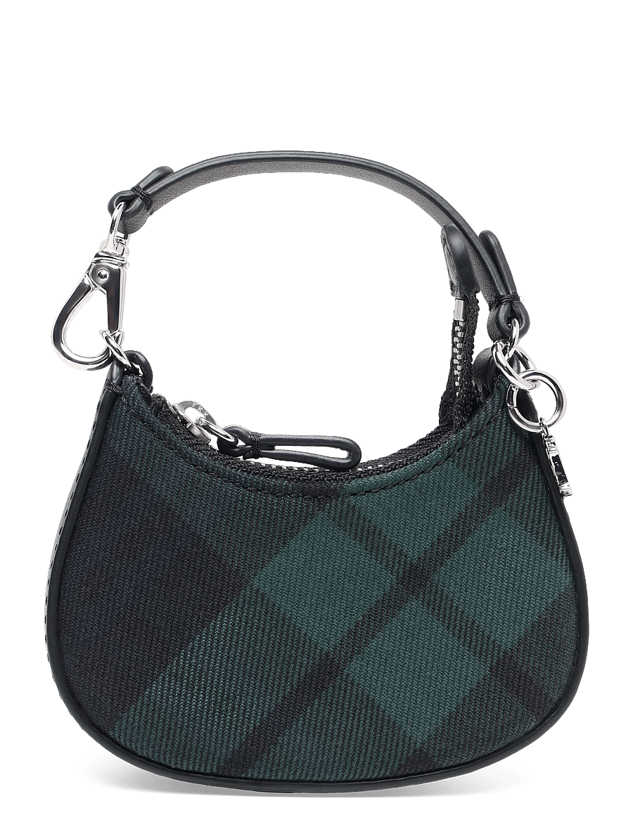 Lauren Ralph Lauren - Black Watch Plaid Twill Marcy Charm - võtmehoidjad ja kotiripatsid - black watch tarta - 0