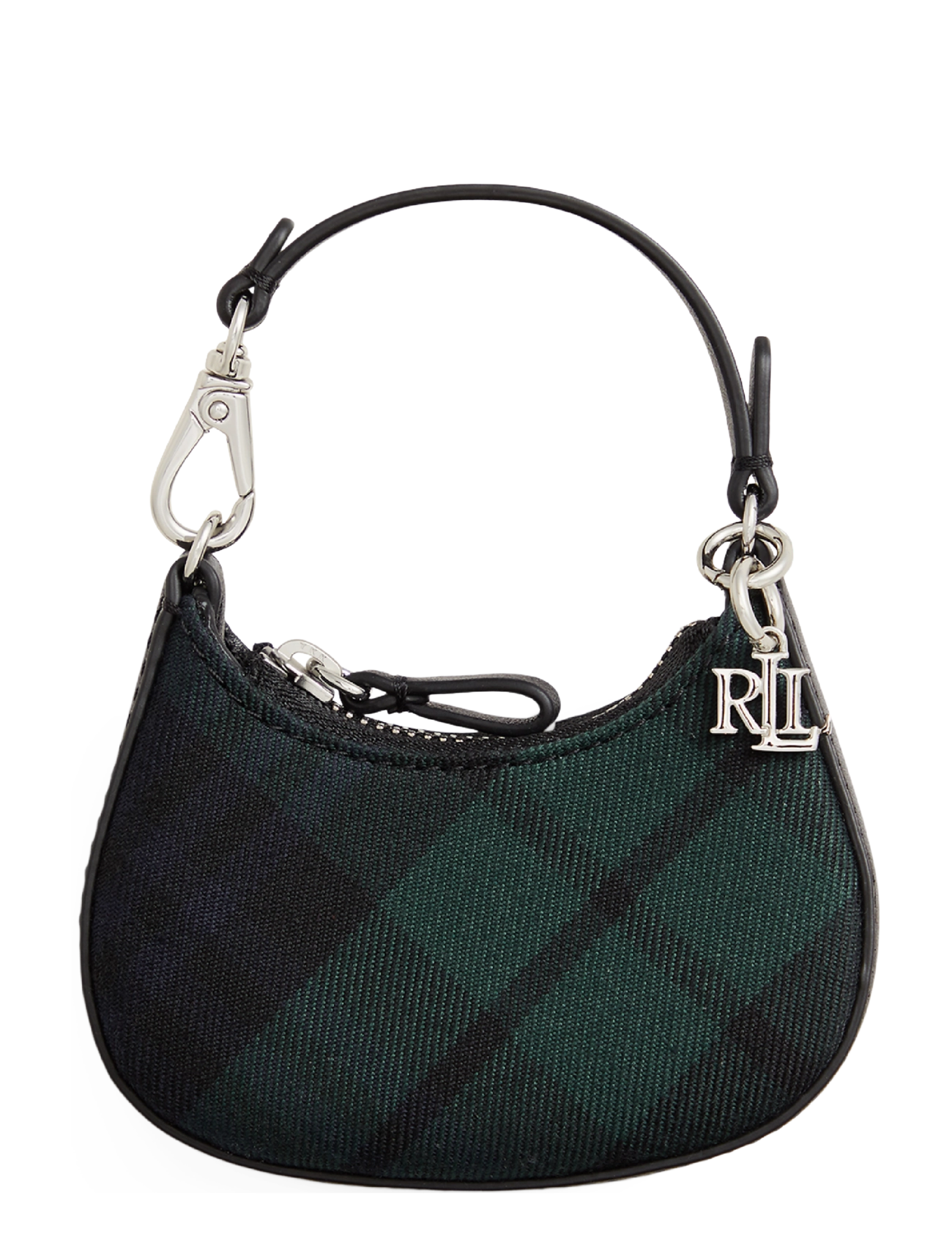 Lauren Ralph Lauren Black Watch Plaid Twill Marcy Charm - Nyheder - BLACK WATCH TARTA / green