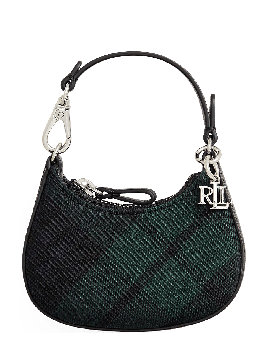 Lauren Ralph Lauren - Black Watch Plaid Twill Marcy Charm - schlüsselanhänger & taschenanhänger - black watch tarta - 0