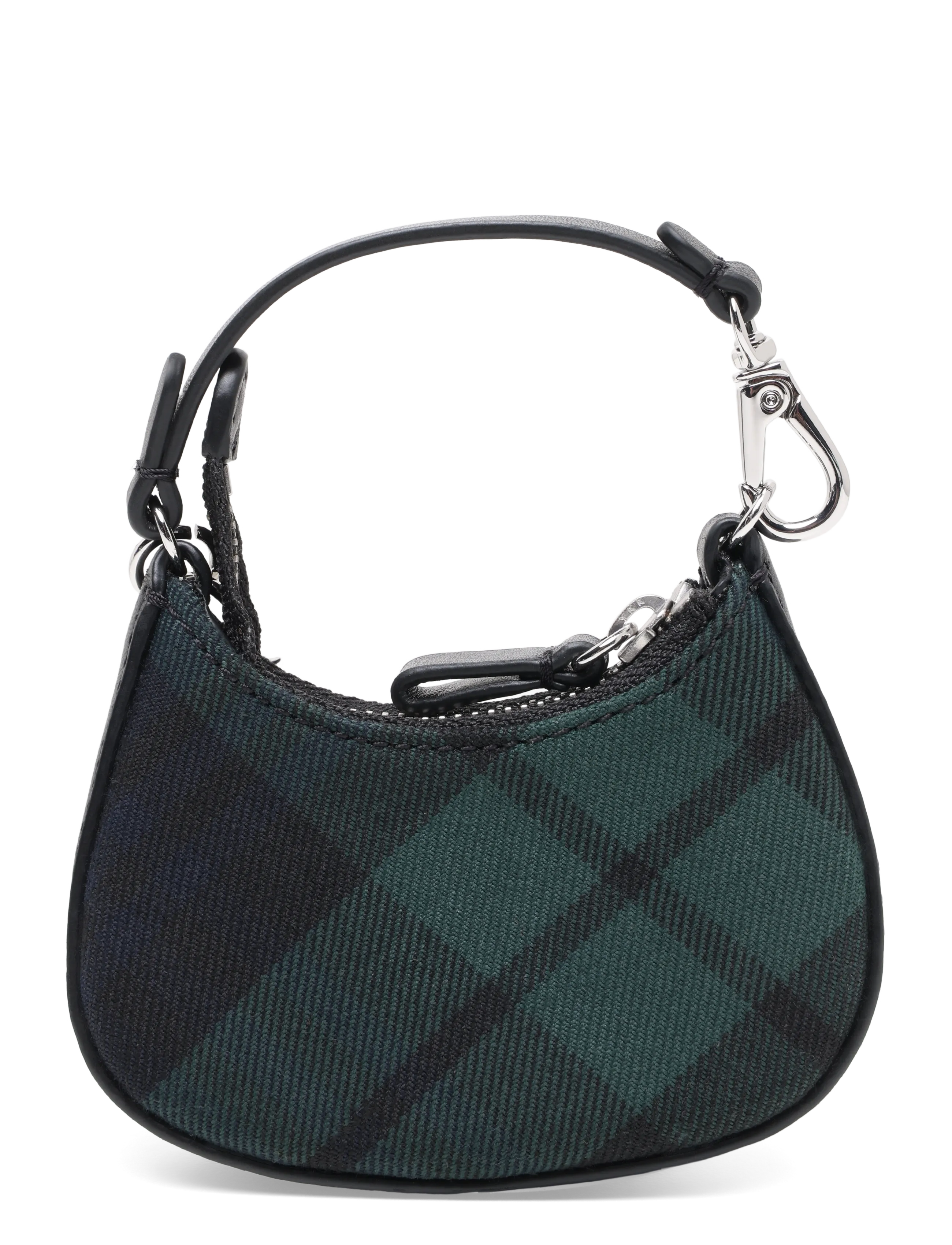 Lauren Ralph Lauren - Black Watch Plaid Twill Marcy Charm - võtmehoidjad ja kotiripatsid - black watch tarta - 1