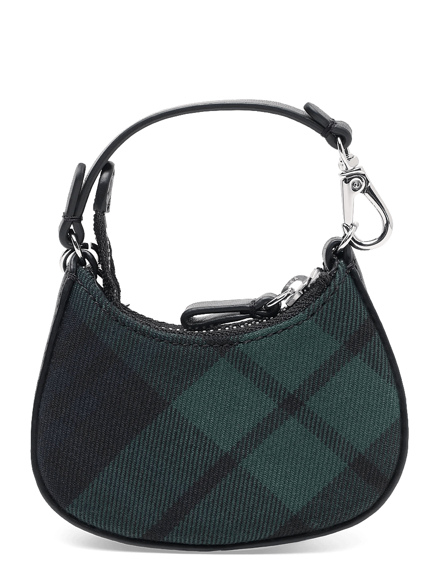 Lauren Ralph Lauren - Black Watch Plaid Twill Marcy Charm - võtmehoidjad ja kotiripatsid - black watch tarta - 1