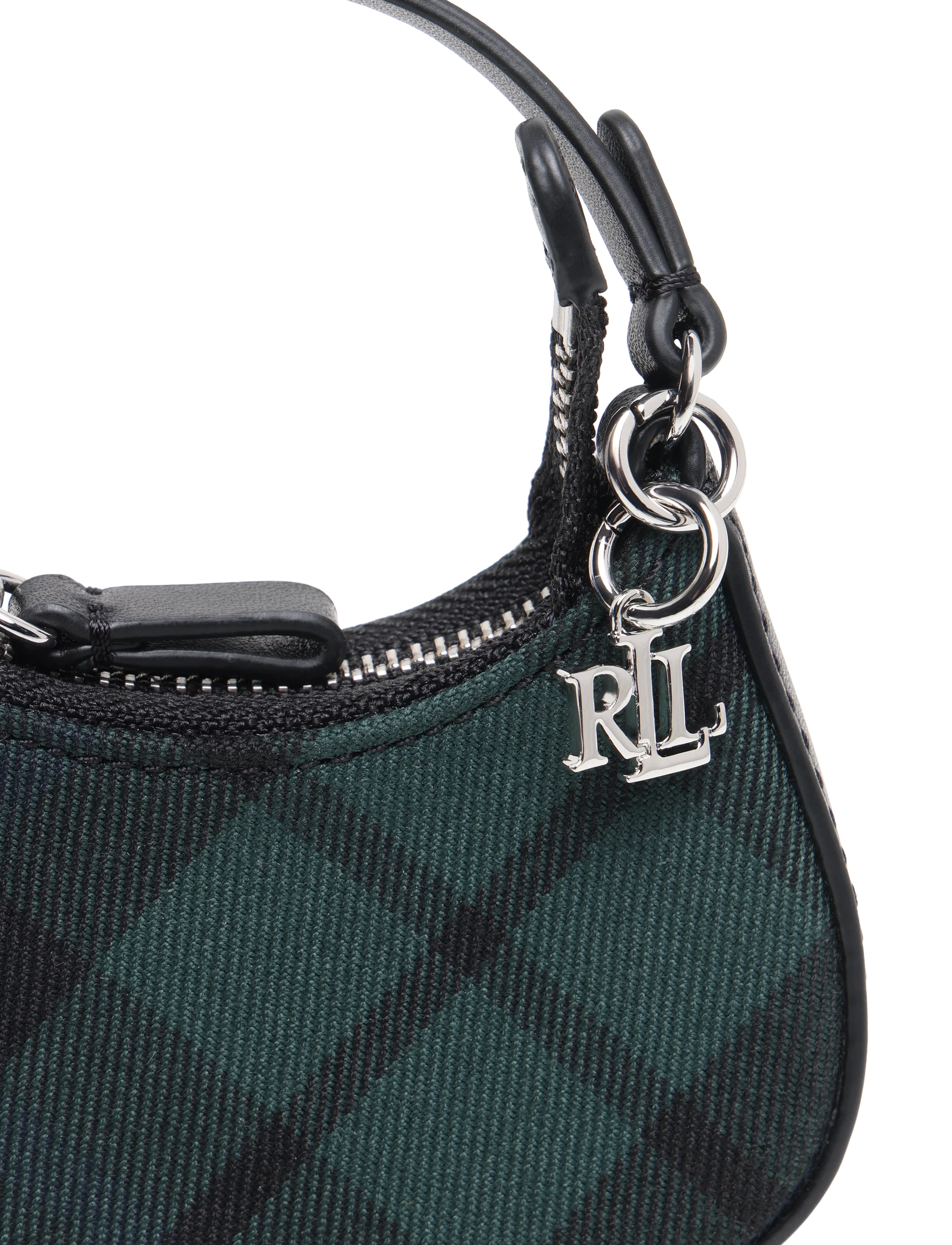 Lauren Ralph Lauren - Black Watch Plaid Twill Marcy Charm - võtmehoidjad ja kotiripatsid - black watch tarta - 3