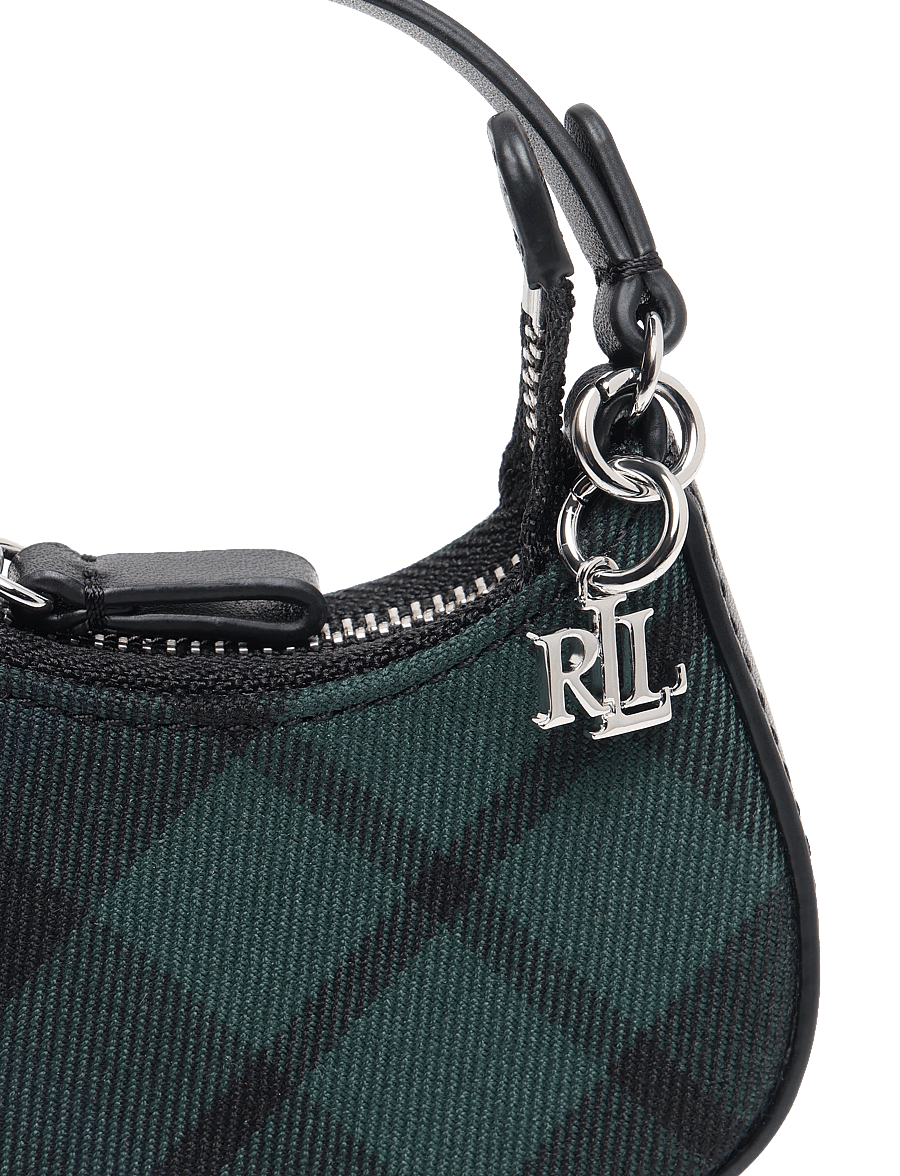 Lauren Ralph Lauren - Black Watch Plaid Twill Marcy Charm - võtmehoidjad ja kotiripatsid - black watch tarta - 3