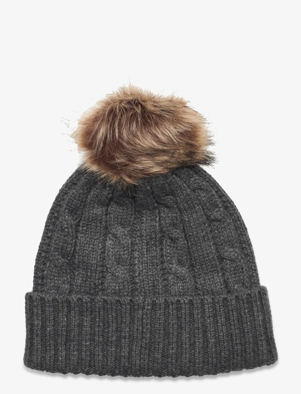Ralph lauren double 2024 pom pom hat