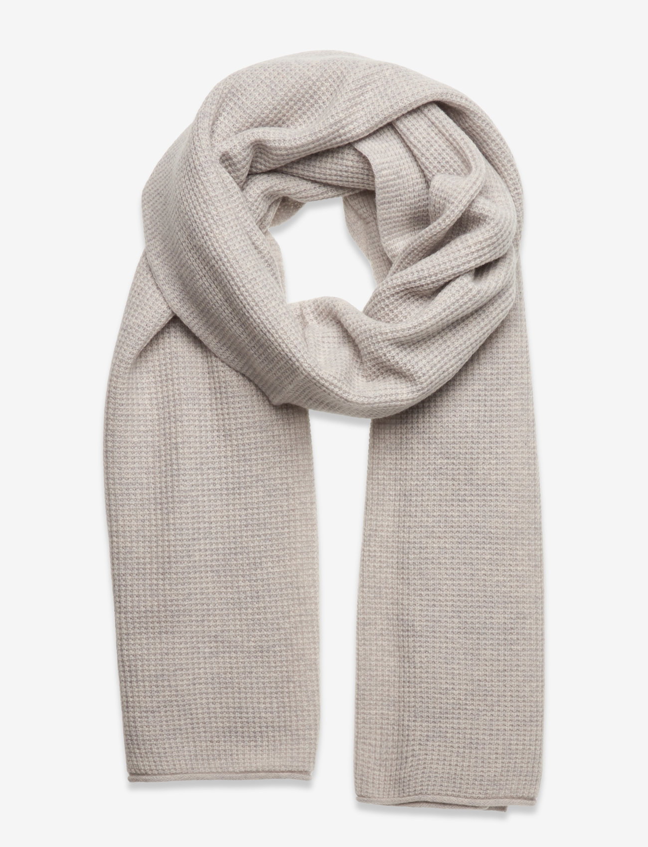 Wool cashmere scarf