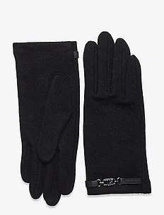 Leather-TrimTK! Wool-Blend Tech Gloves, Lauren Ralph Lauren