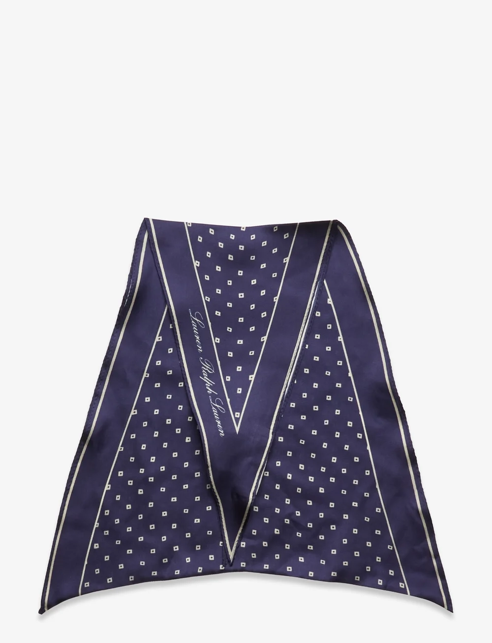 Lauren Ralph Lauren Geo print Silk Twill Diamond Scarf Schals Boozt