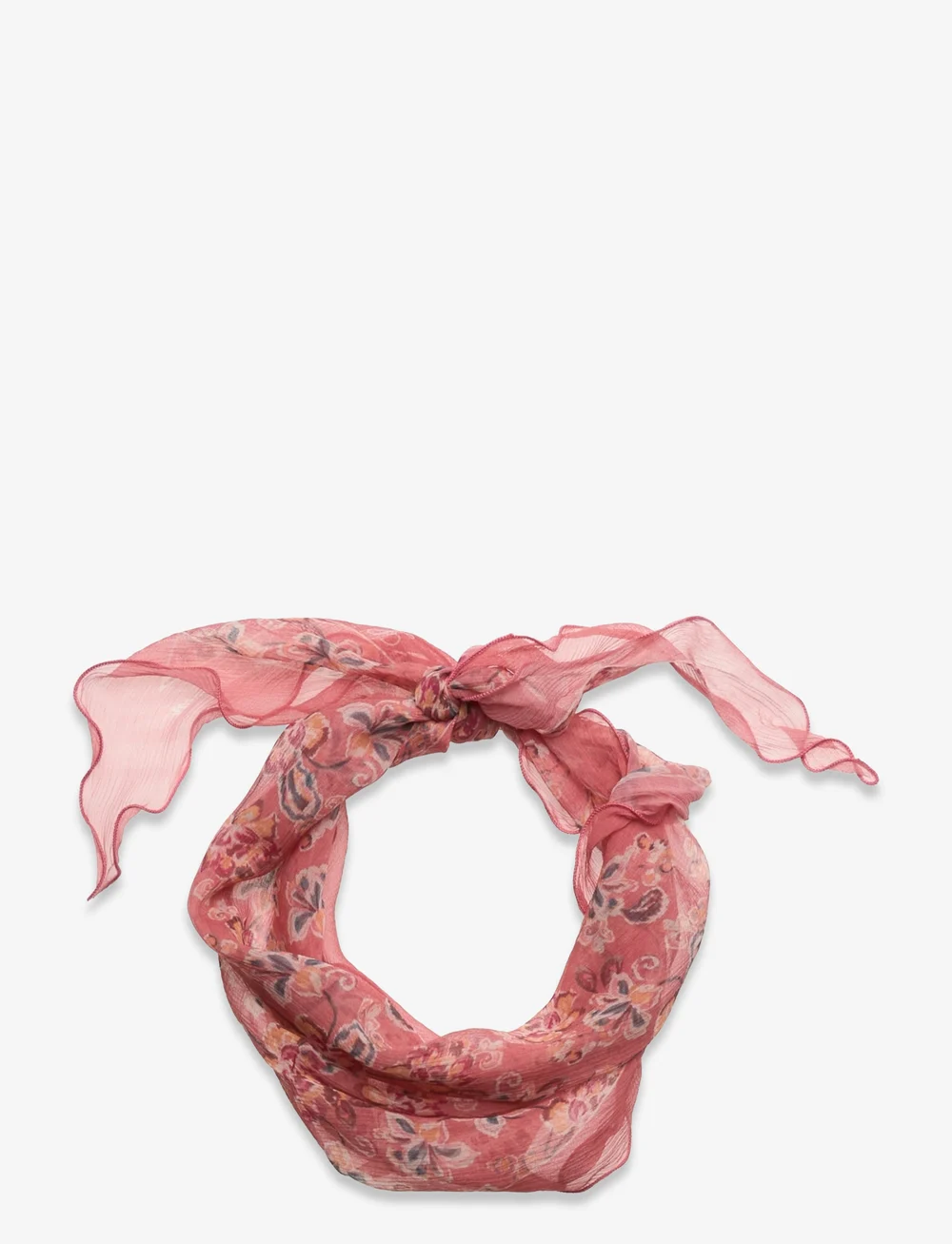 Lauren Ralph Lauren Floral Silk Twill Diamond Scarf Schals