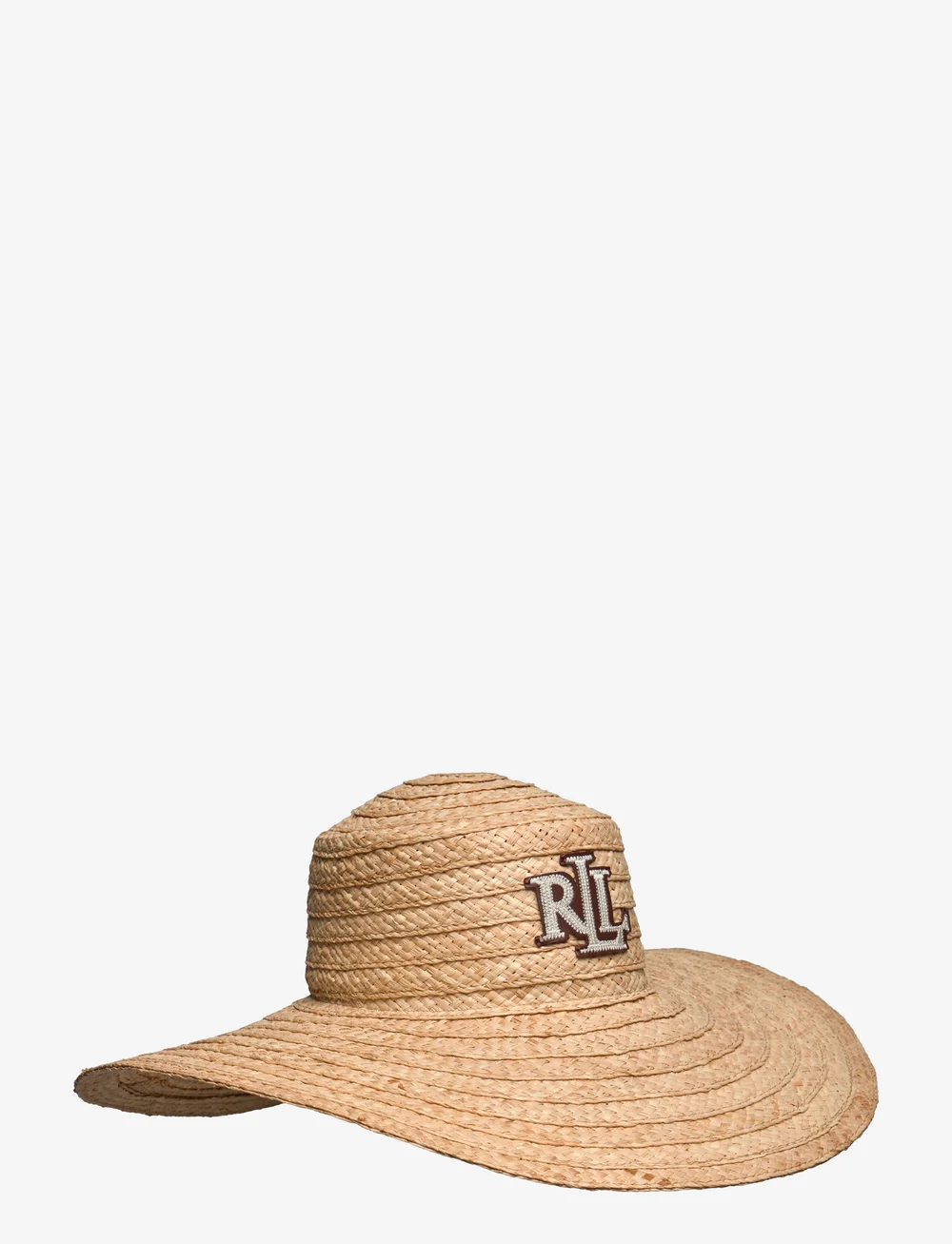 Lauren Ralph Lauren Logo Raffia Sun Hat Chapeau de paille Boozt