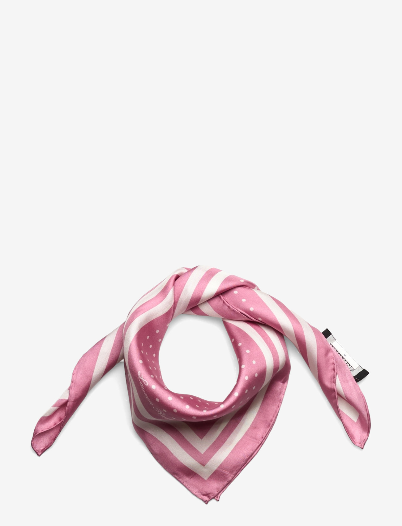 Lauren Ralph Lauren Polka-dot Silk Twill Square Scarf (RAF454972536)  Lightweight scarves