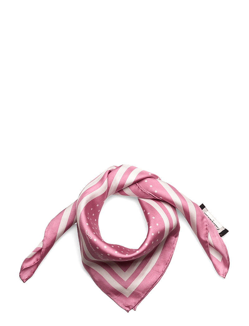 Lauren Ralph Lauren Polka-dot Silk Twill Square Scarf (RAF454972536) Lightweight scarves