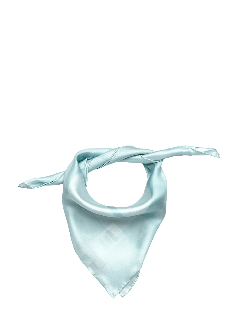 Lauren Ralph Lauren Logo-print Silk Square Scarf – tynde tørklæder