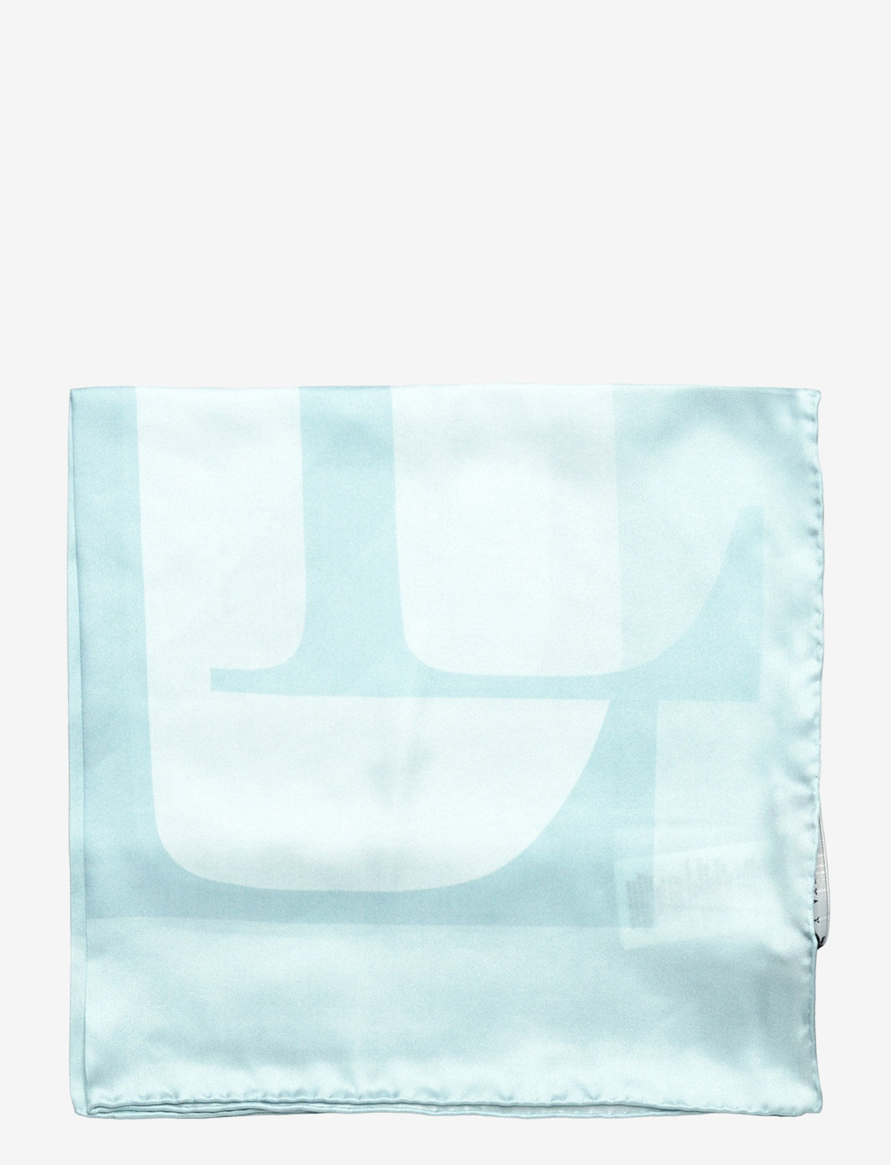 Lauren Ralph Lauren Logo-print Silk Square Scarf – léttir treflar