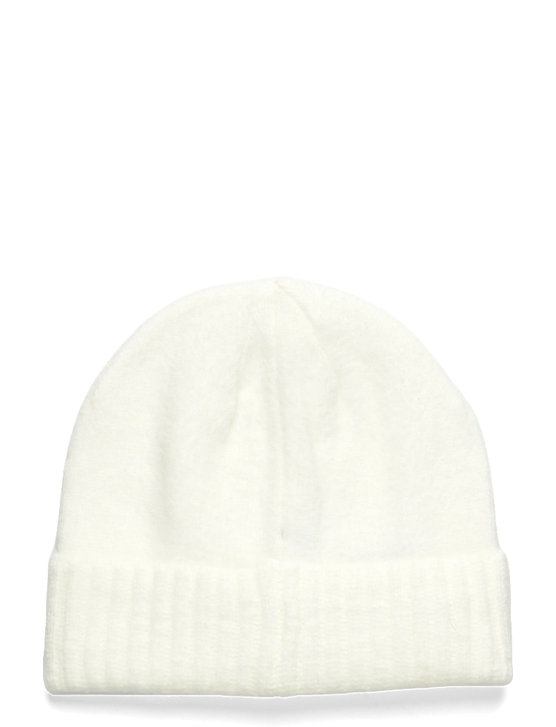 Lauren Ralph Lauren - Plaid Wrap Scarf & Knit Beanie Set - alltags-style - cream stewart - 1