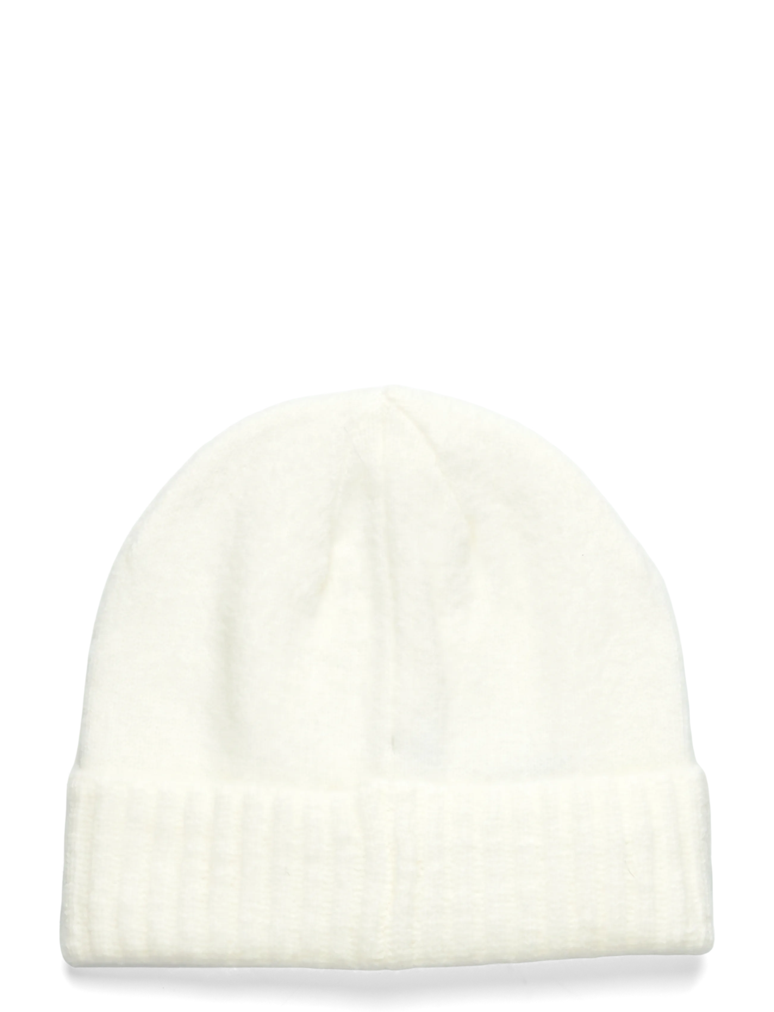 Lauren Ralph Lauren - Plaid Wrap Scarf & Knit Beanie Set - sjalar - cream stewart - 1
