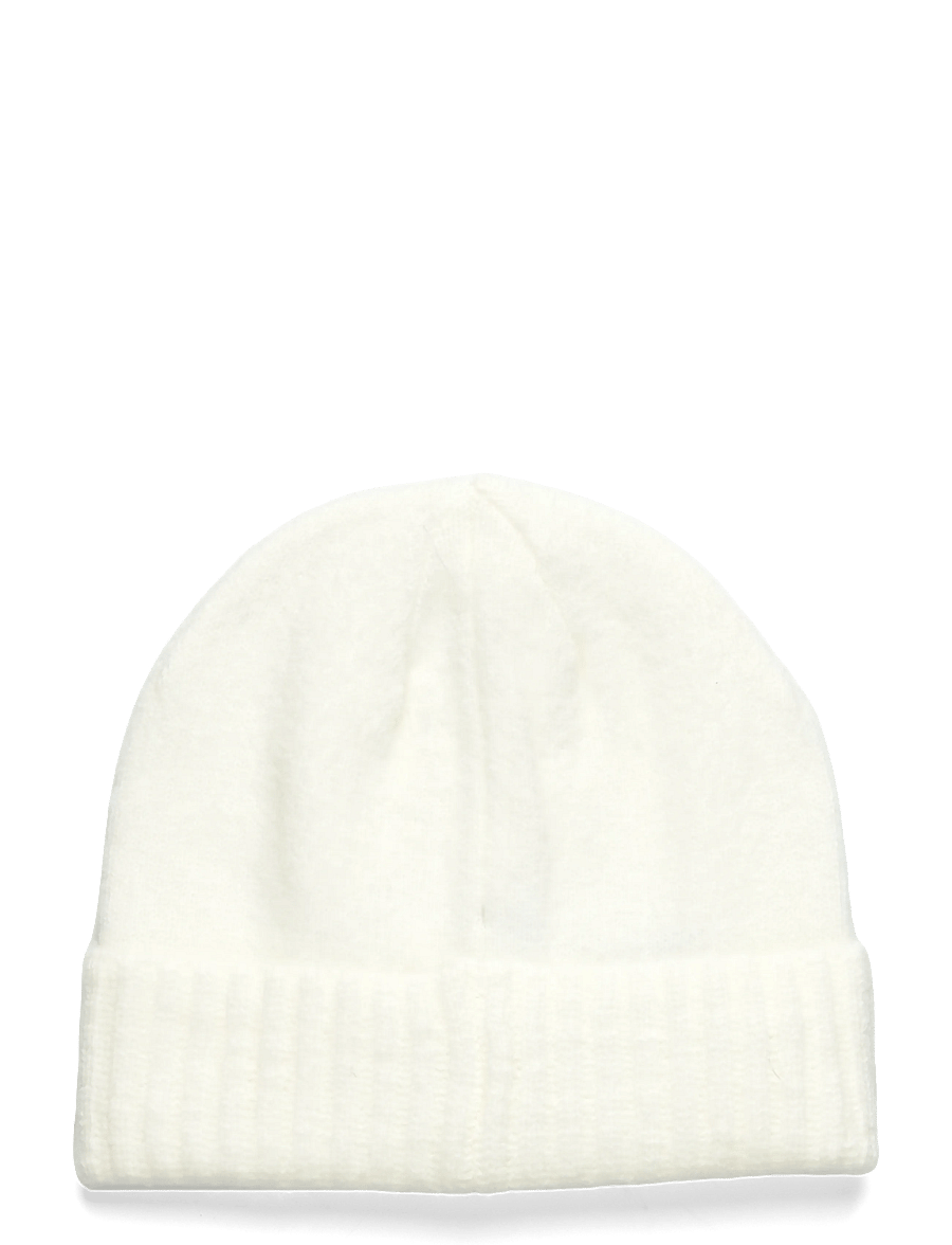 Lauren Ralph Lauren - Plaid Wrap Scarf & Knit Beanie Set - sjalar - cream stewart - 1
