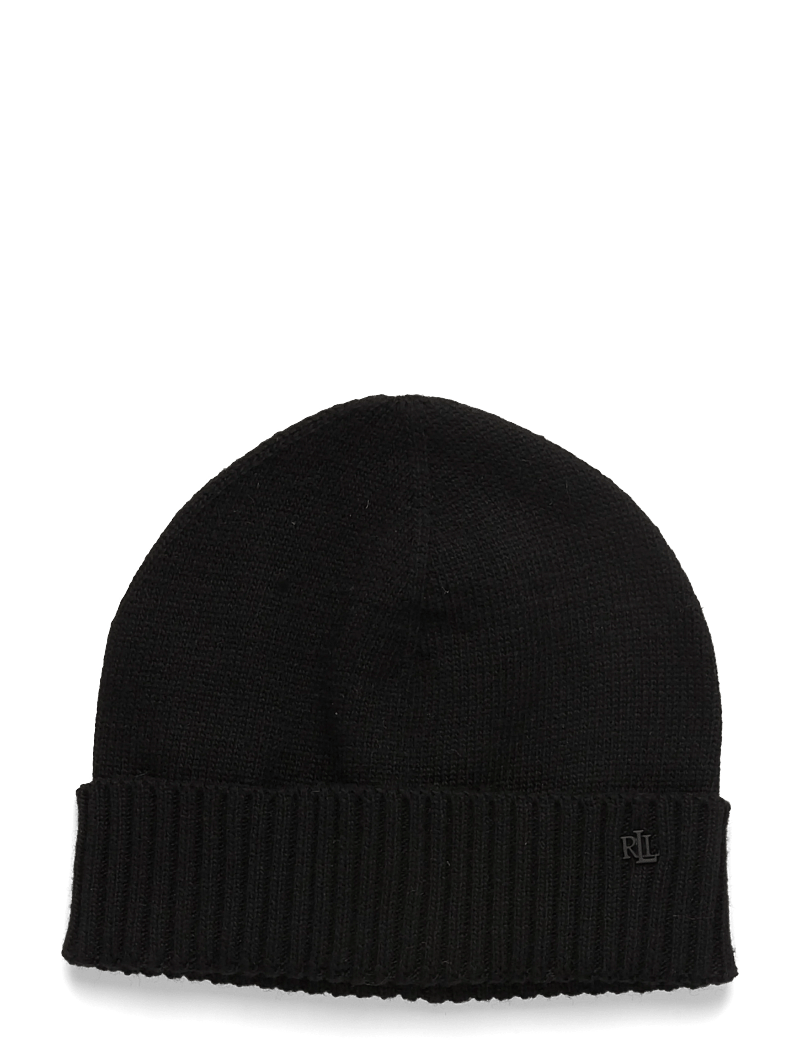 Lauren Ralph Lauren - Belting-Motif Scarf & Beanie Gift Set - adītas cepures - classic camel - 1