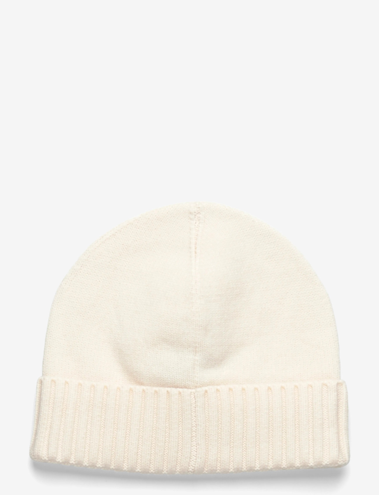 Lauren Ralph Lauren - Button-Trim Knit Beanie - huer - cream - 1