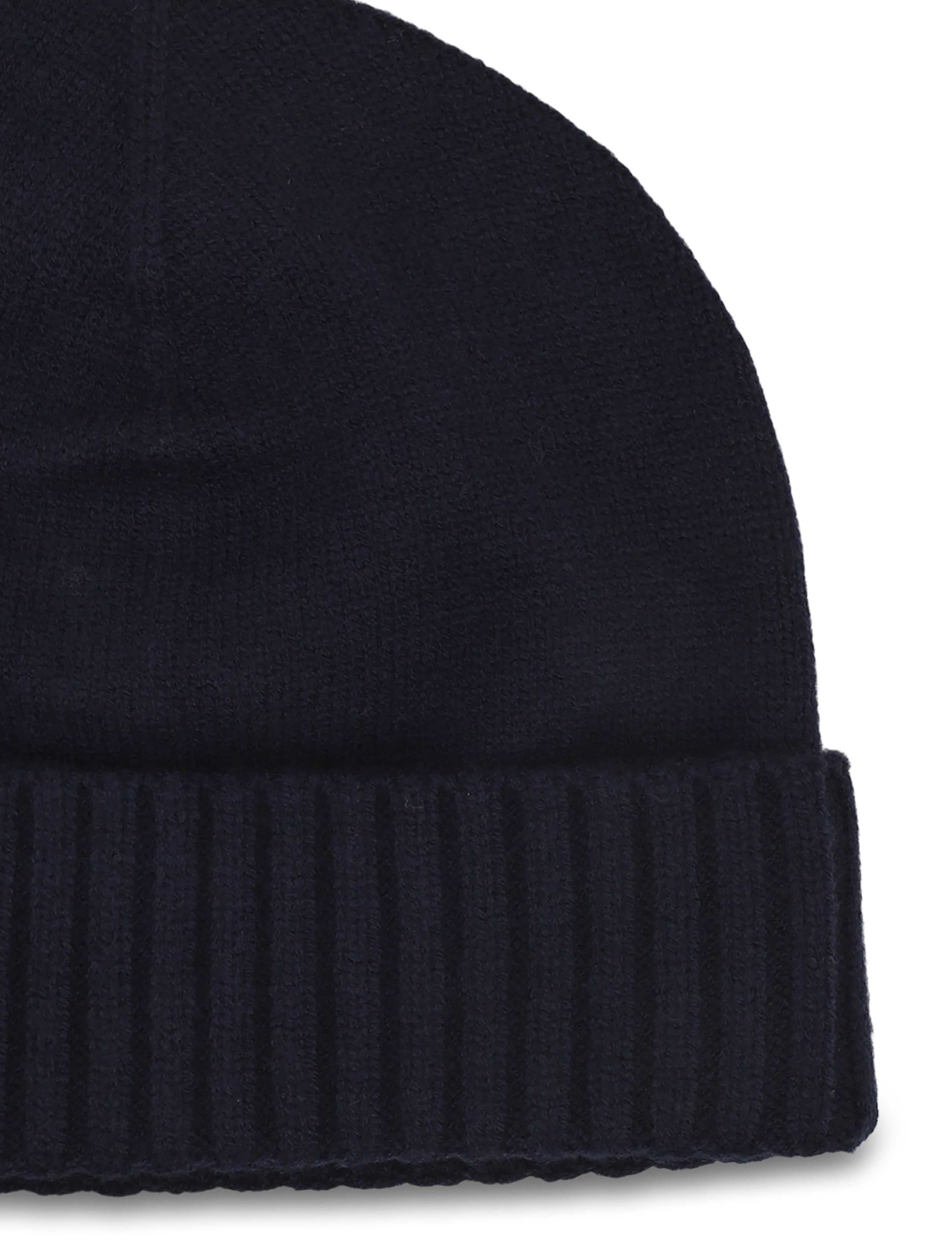 Lauren Ralph Lauren - WOOL BLEND-CREST KNIT BEANIE - accessories - navy - 2