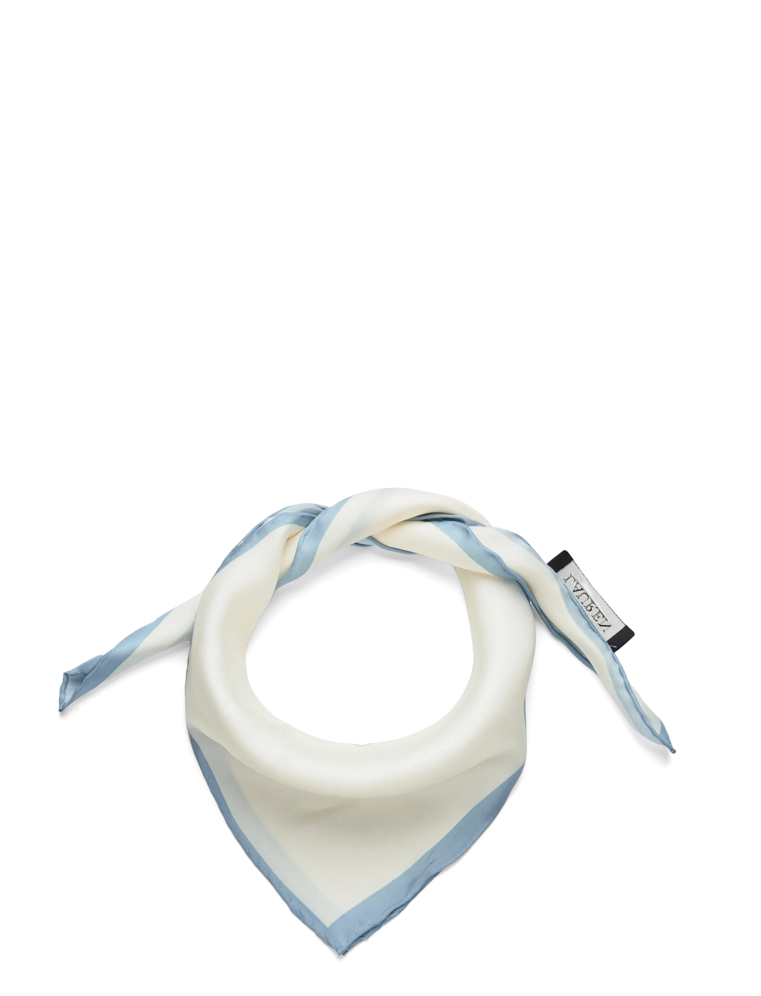 Lauren Ralph Lauren Golden Retriever Silk Square Scarf - Accessoires - CREAM / cream