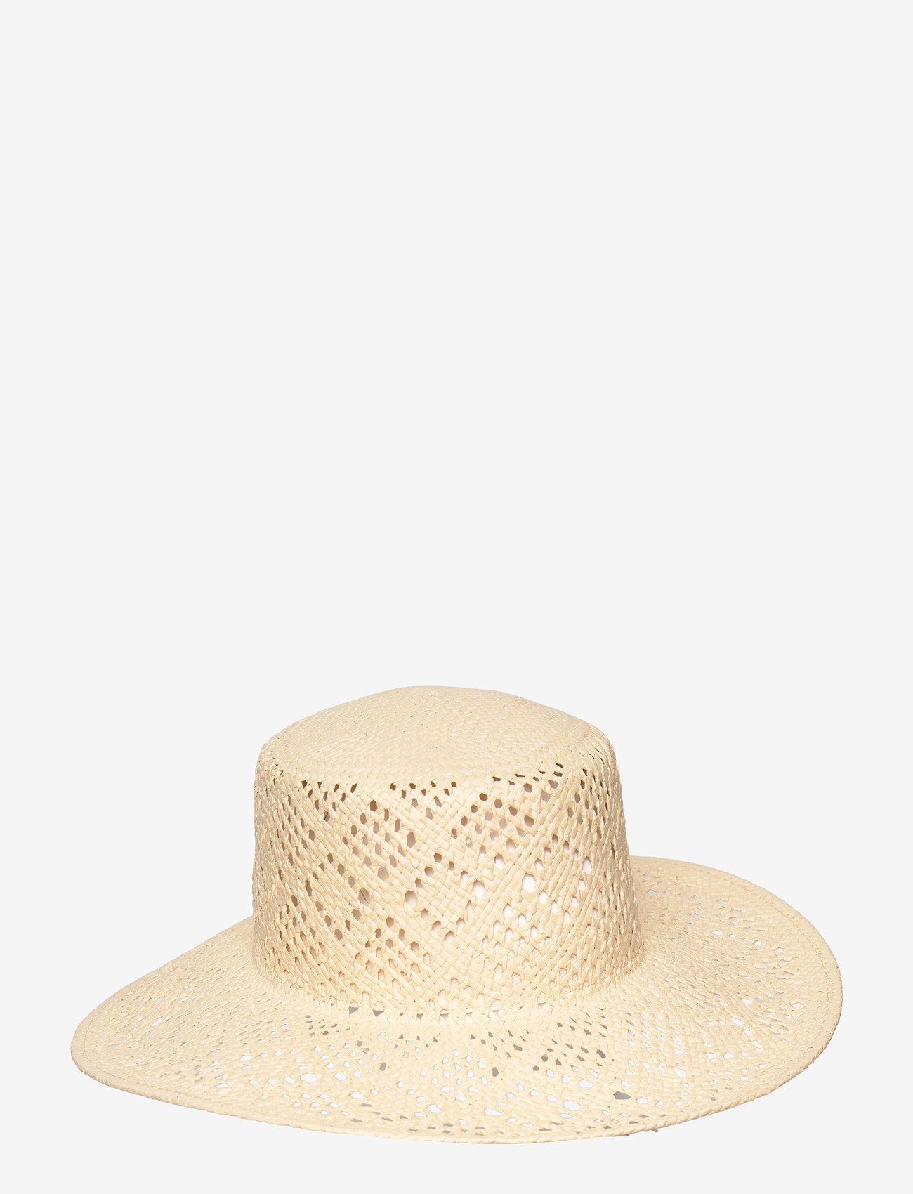 Lauren Ralph Lauren - Open-Worked Straw Sun Hat - strohhüte - light tan - 0