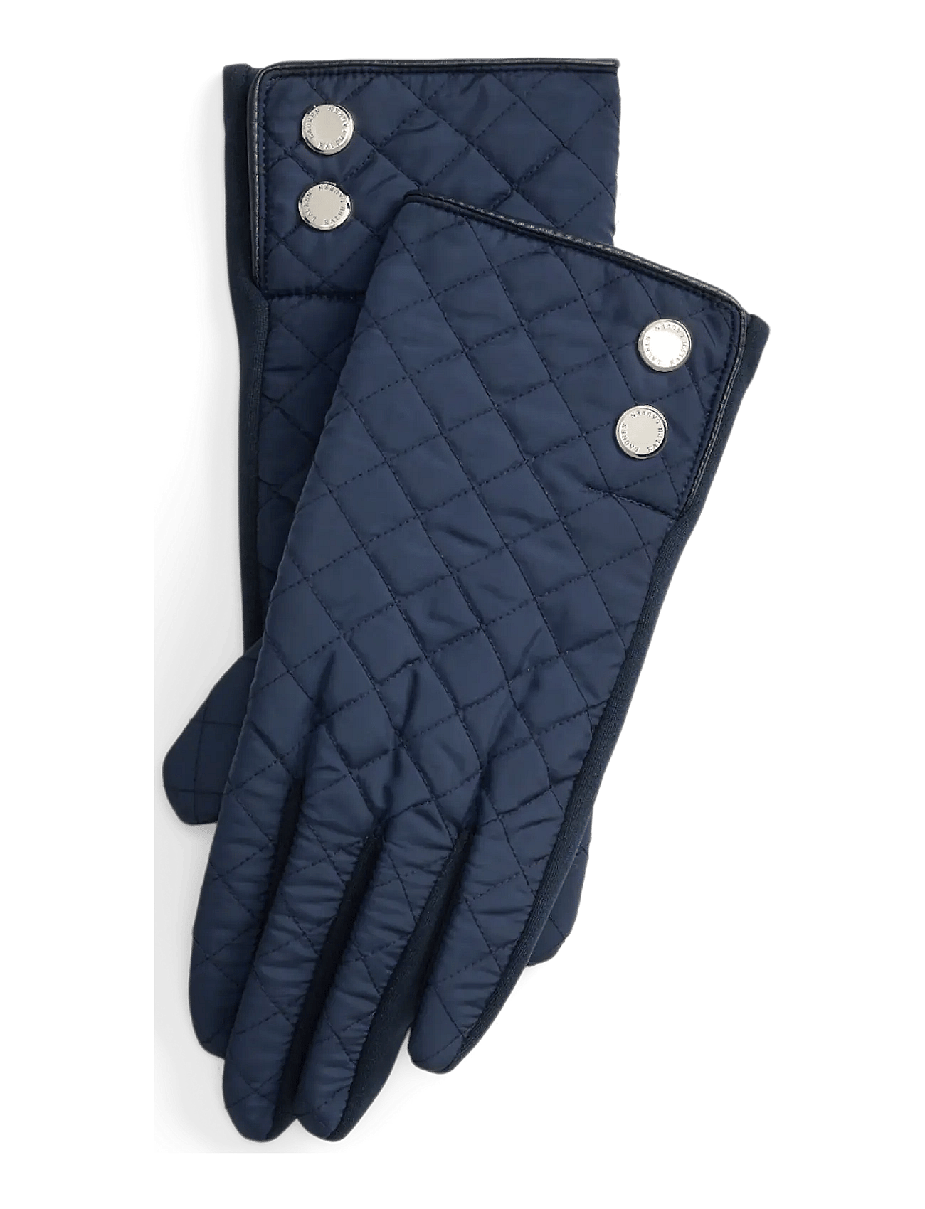 Lauren Ralph Lauren | Plaid Diamond-Quilted Tech Gloves | M