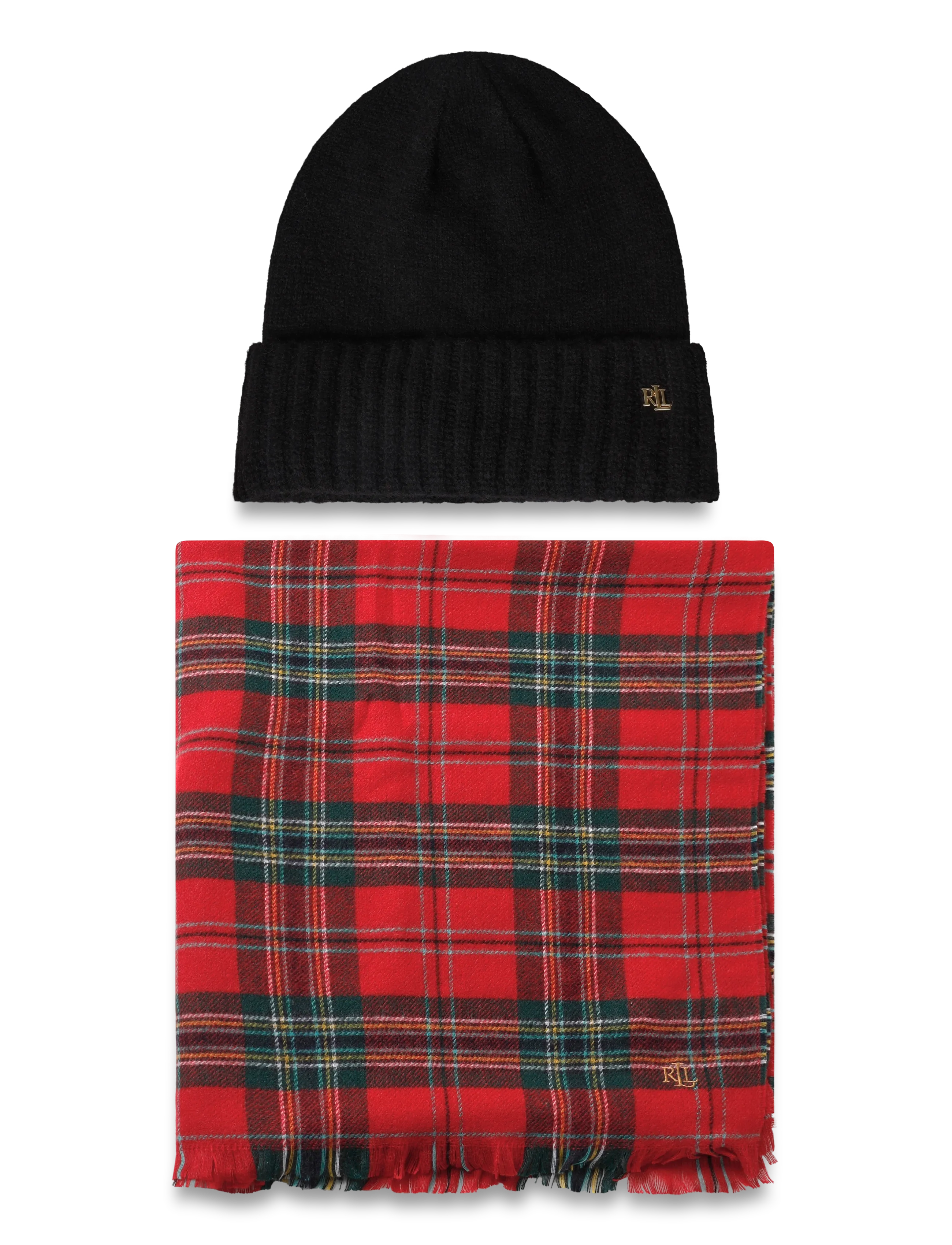Lauren Ralph Lauren - Plaid Scarf