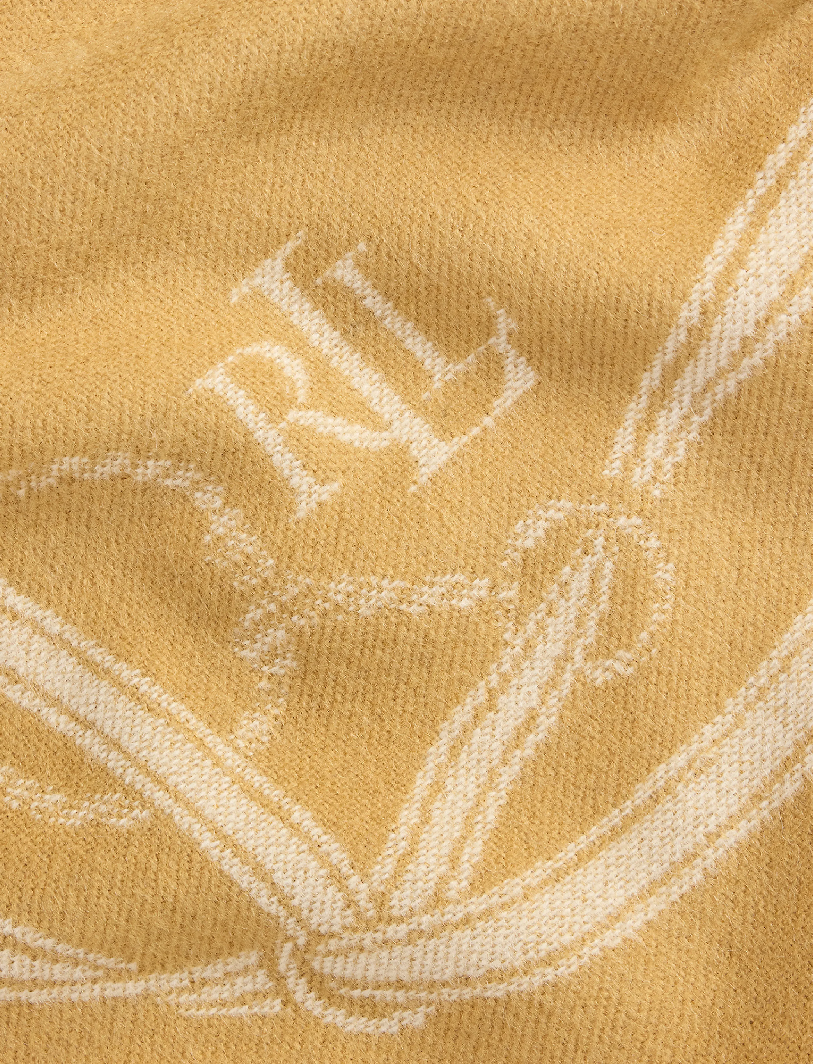 Lauren Ralph Lauren - Belting-Motif Scarf & Beanie Gift Set - winterschals - lauren camel - 2