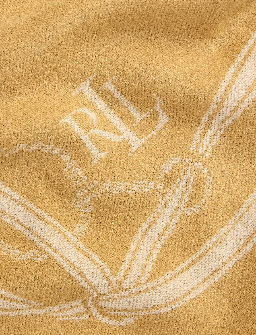 Lauren Ralph Lauren - Belting-Motif Scarf & Beanie Gift Set - winterschals - lauren camel - 2