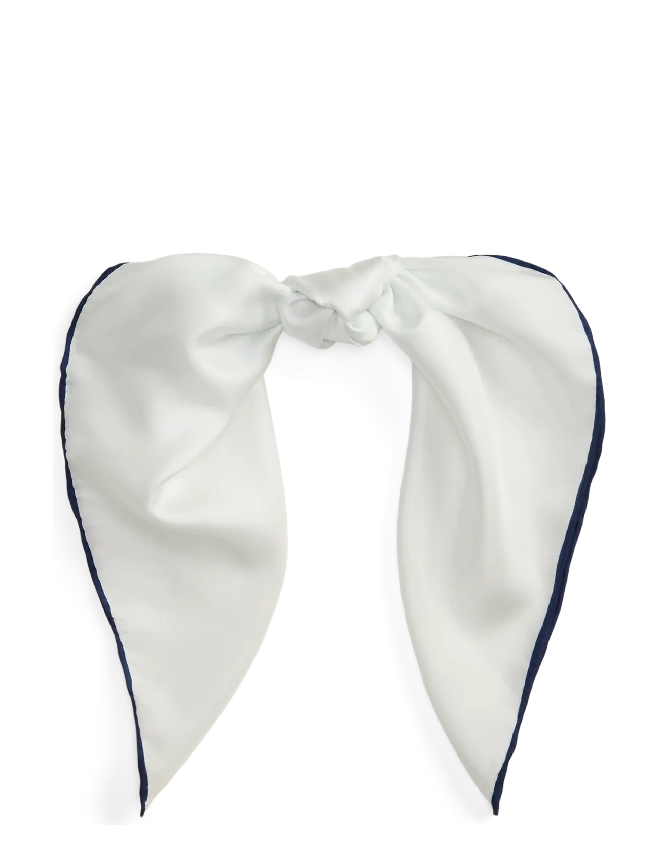 Lauren Ralph Lauren Dog Silk Square Scarf - Accessoarer - MASCARPONE CREAM / cream