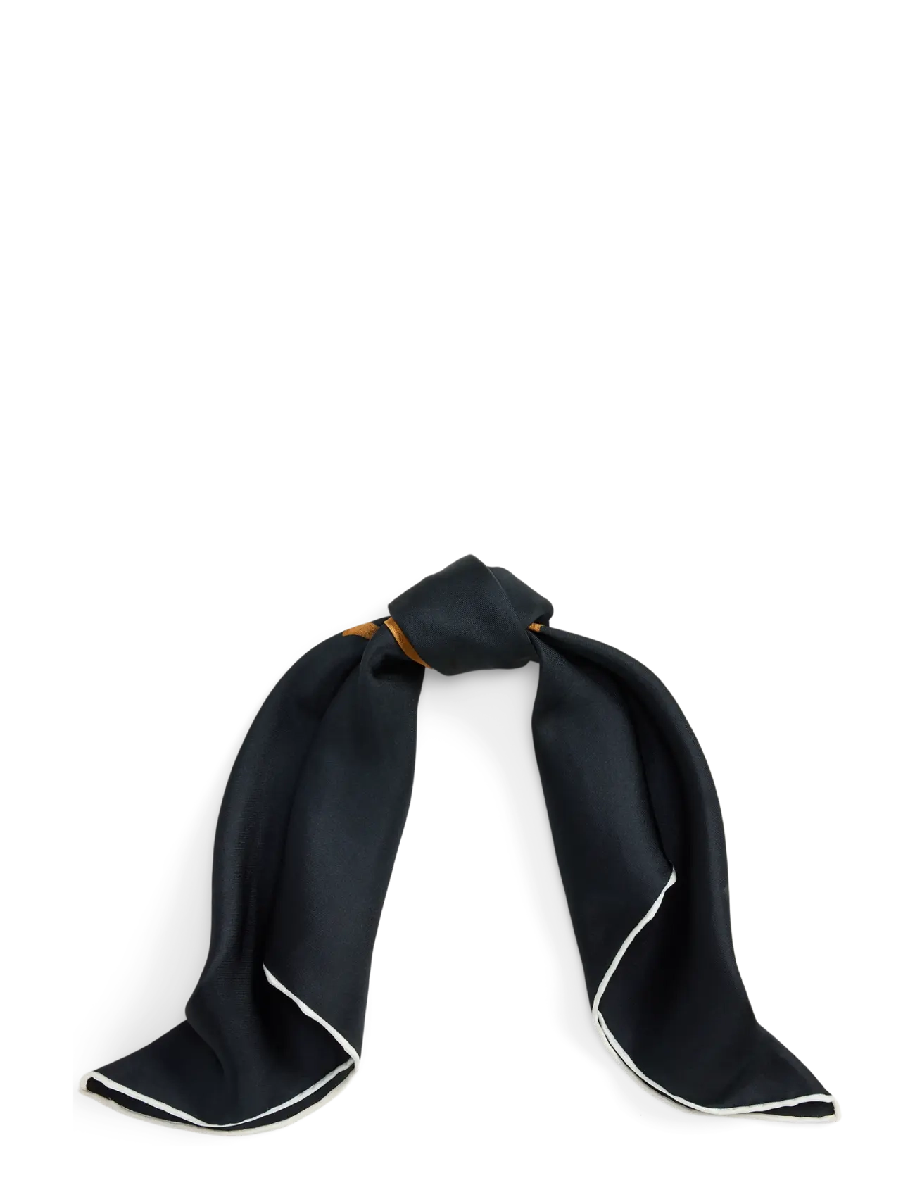 Lauren Ralph Lauren Dog Silk Square Scarf - Accessoarer - NAVY MULTI / navy