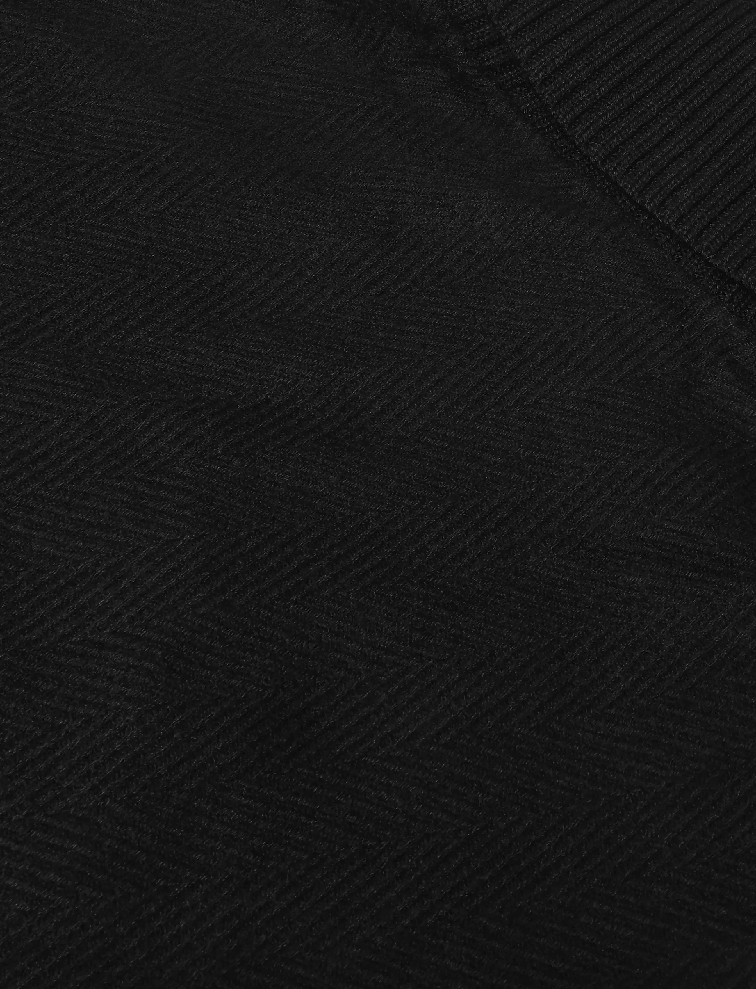 Lauren Ralph Lauren - POLYESTER BLEND-WVN RUA COL-PNC - mäntel - black/charcoal - 2