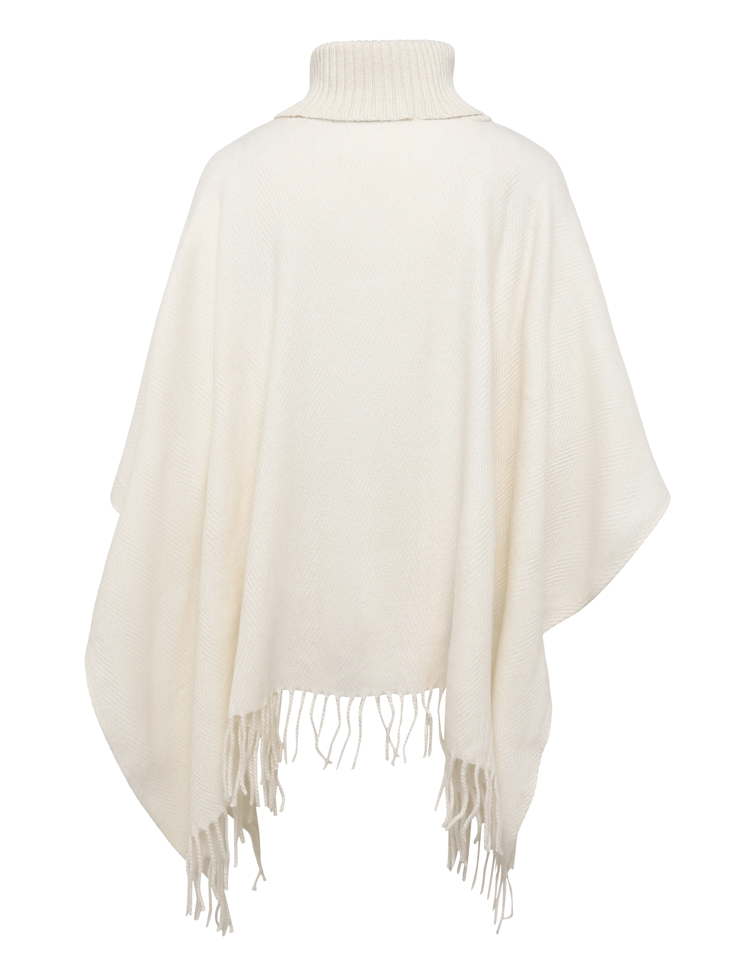 Lauren Ralph Lauren - POLYESTER BLEND-WVN RUA COL-PNC - frakker - cream - 1