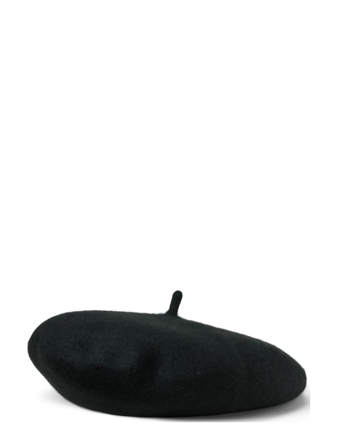 Lauren Ralph Lauren Wool Beret - Hats - BLACK / black