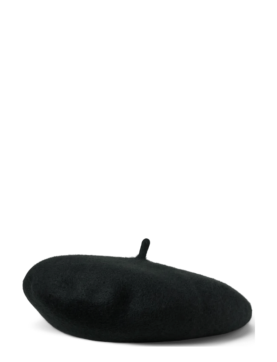 Lauren Ralph Lauren - Wool Beret - hüte - black - 0