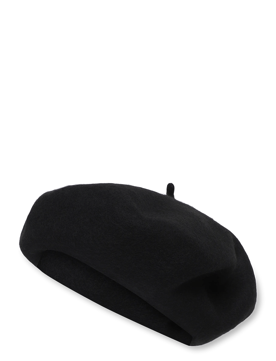 Lauren Ralph Lauren - Wool Beret - hattar - black - 1