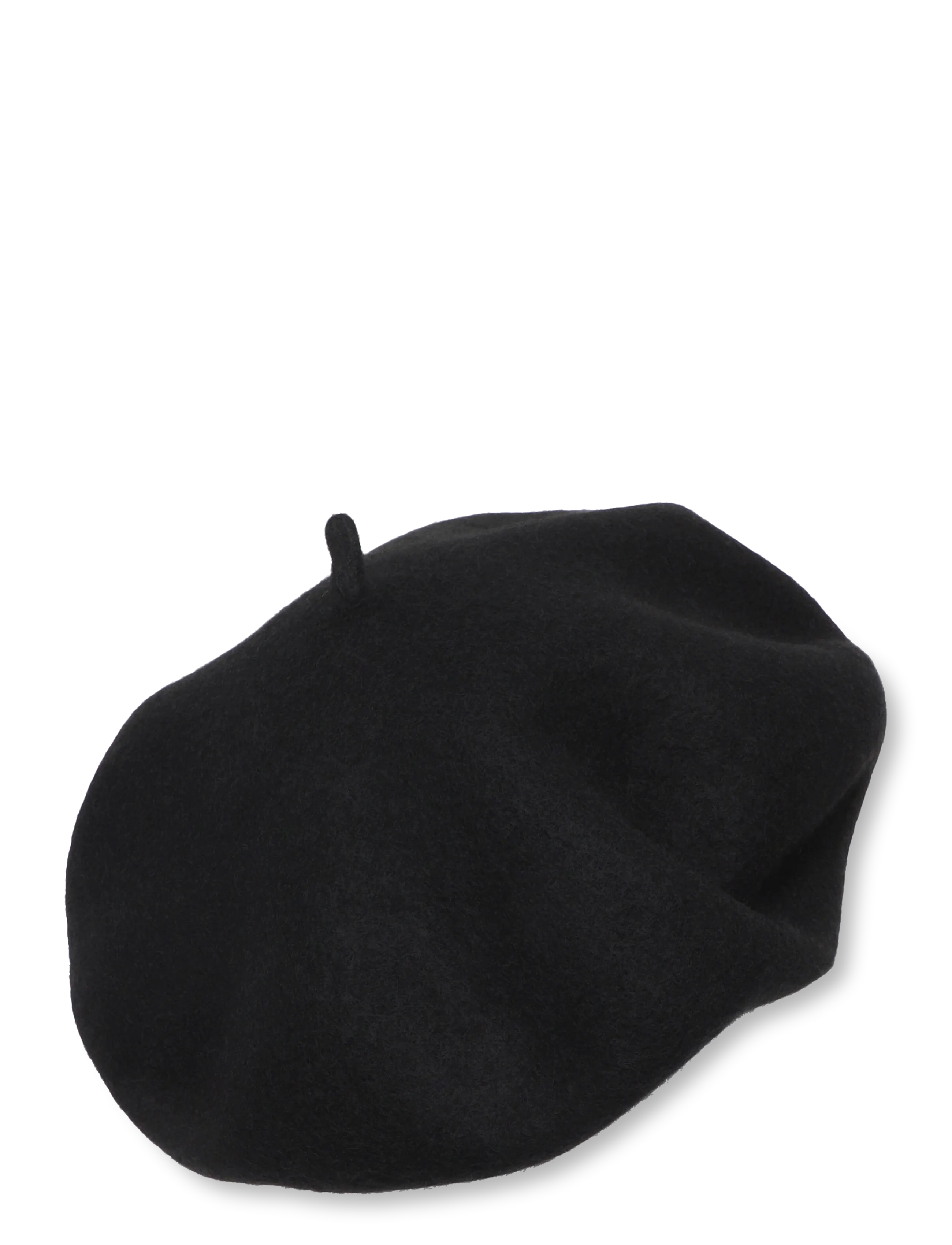 Lauren Ralph Lauren - Wool Beret - hattar - black - 2