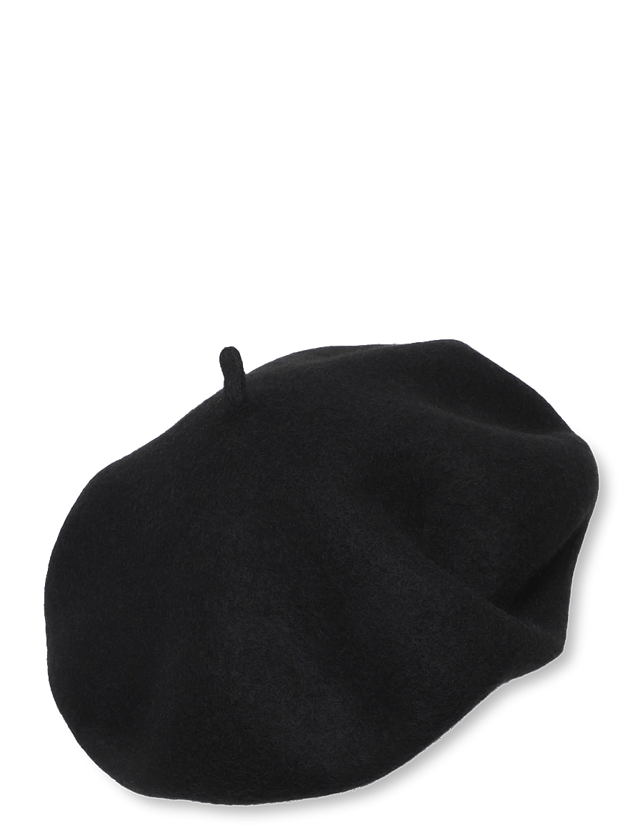 Lauren Ralph Lauren - Wool Beret - hattar - black - 2