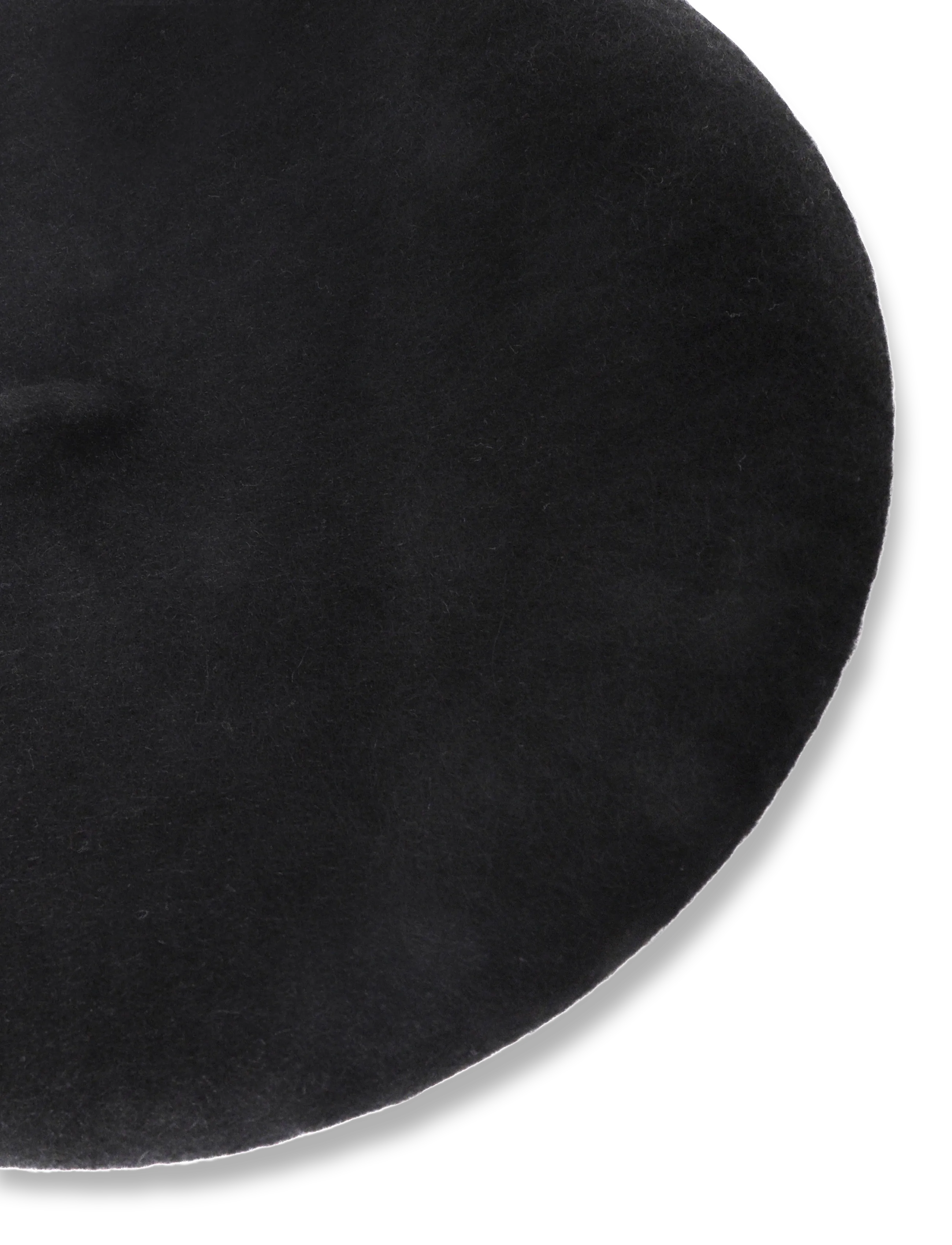 Lauren Ralph Lauren - Wool Beret - hattar - black - 3
