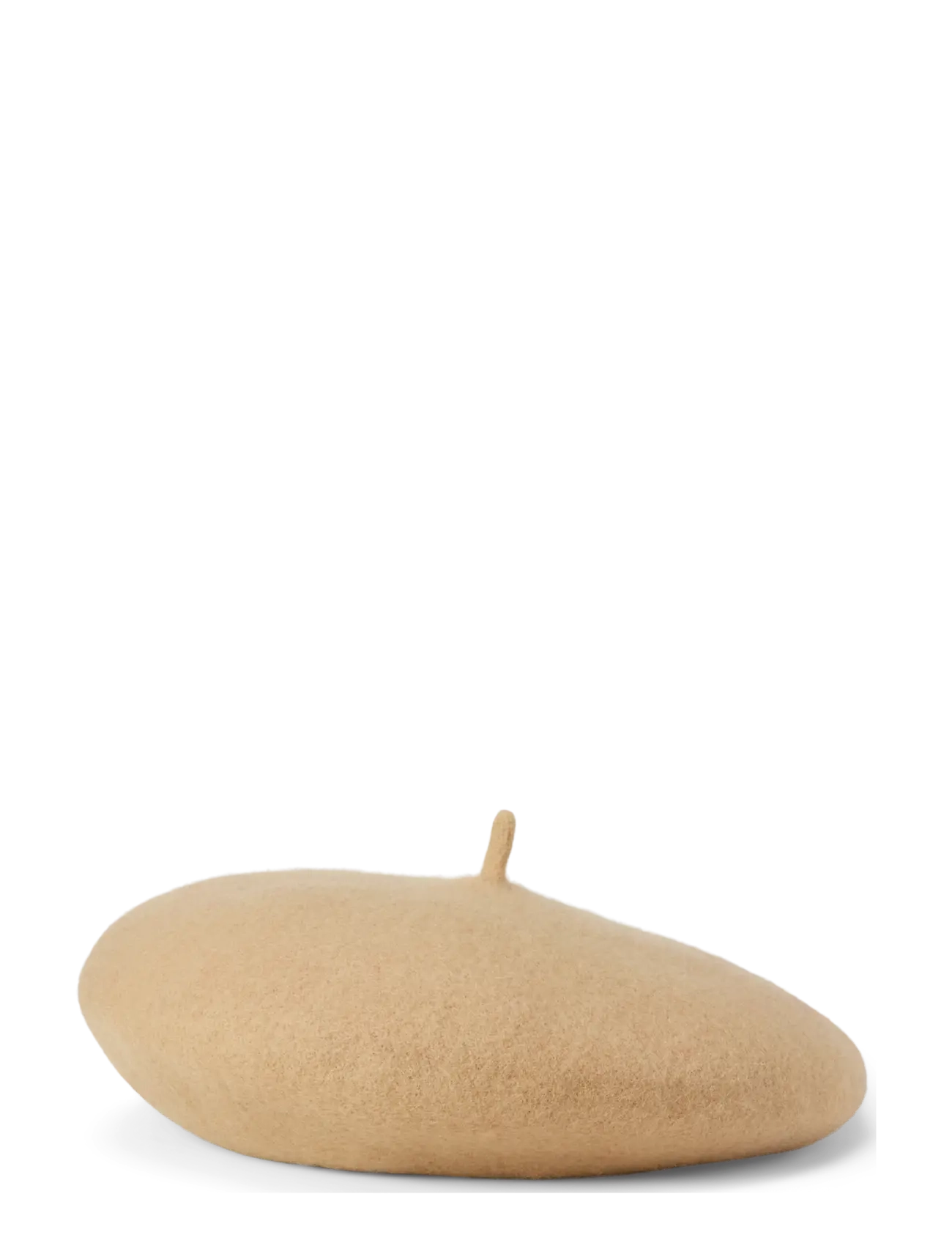 Lauren Ralph Lauren Wool Beret - Autumn/Winter 2026 - CLASSIC CAMEL / beige