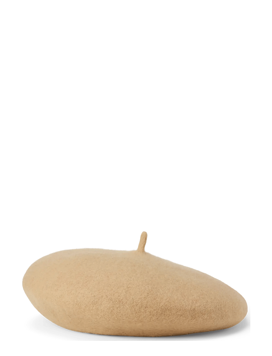 Lauren Ralph Lauren - Wool Beret - hattar - classic camel - 0