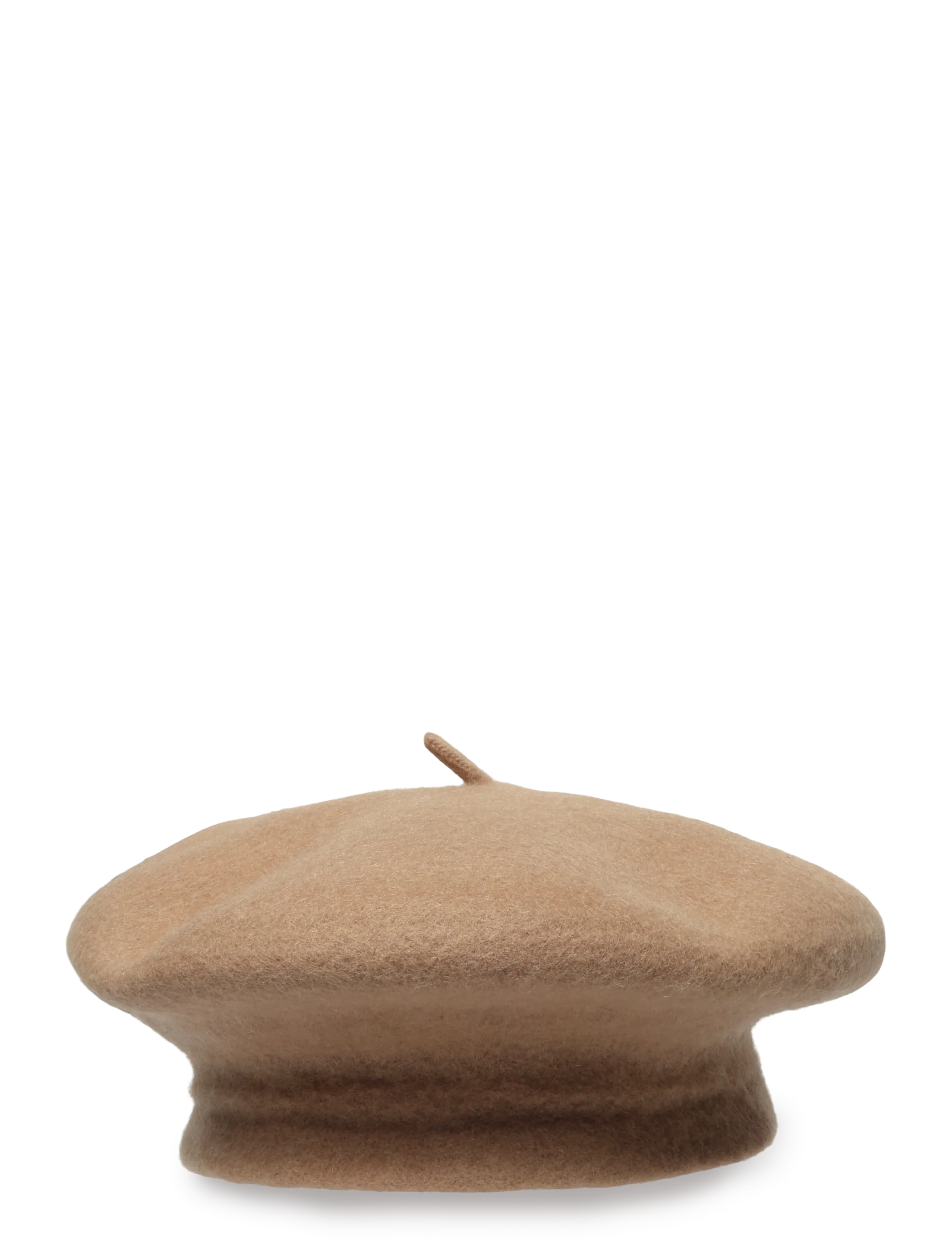 Lauren Ralph Lauren Wool Beret - Hüte - CLASSIC CAMEL / beige