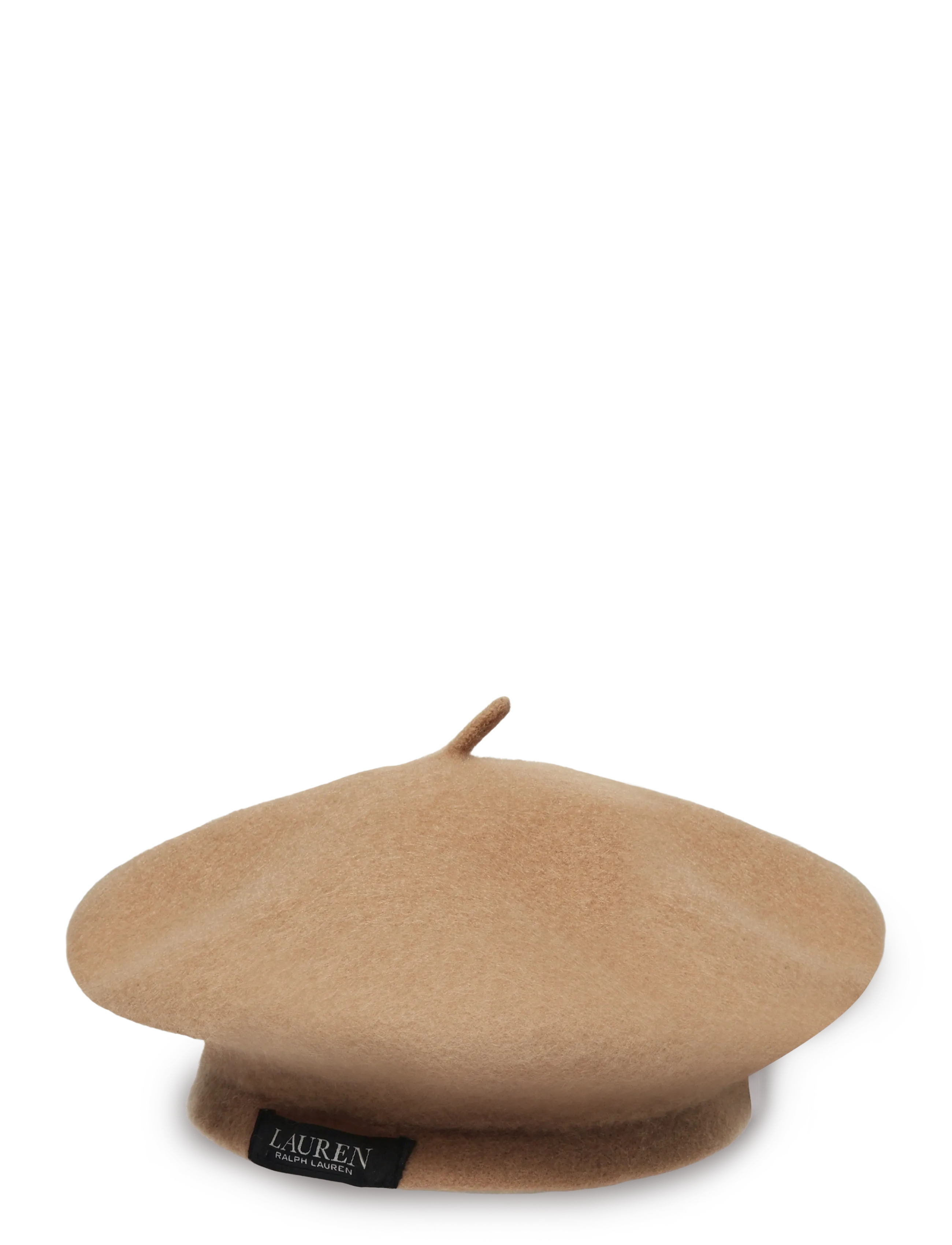 Lauren Ralph Lauren - Wool Beret - hatter - classic camel - 1