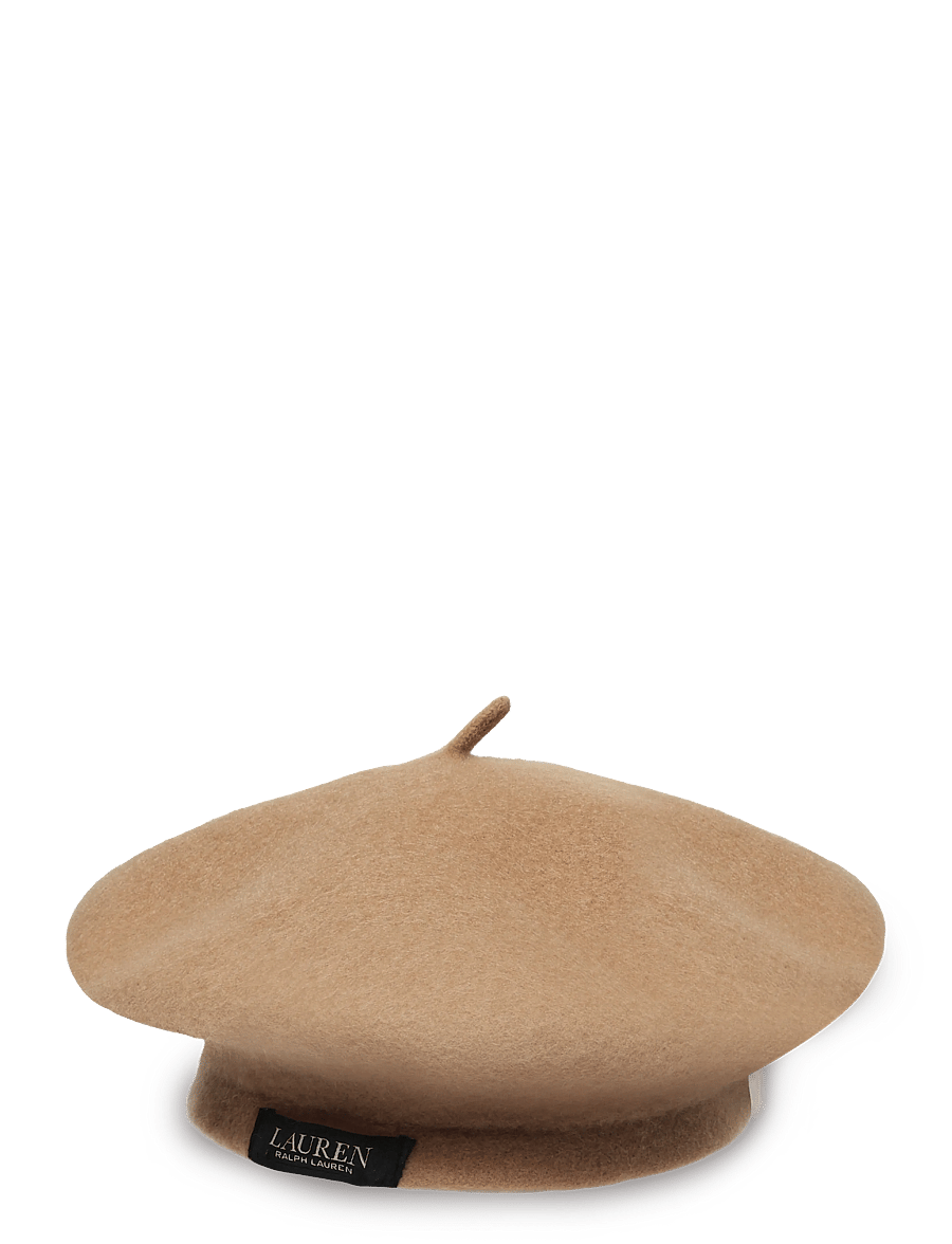 Lauren Ralph Lauren - Wool Beret - hatter - classic camel - 1