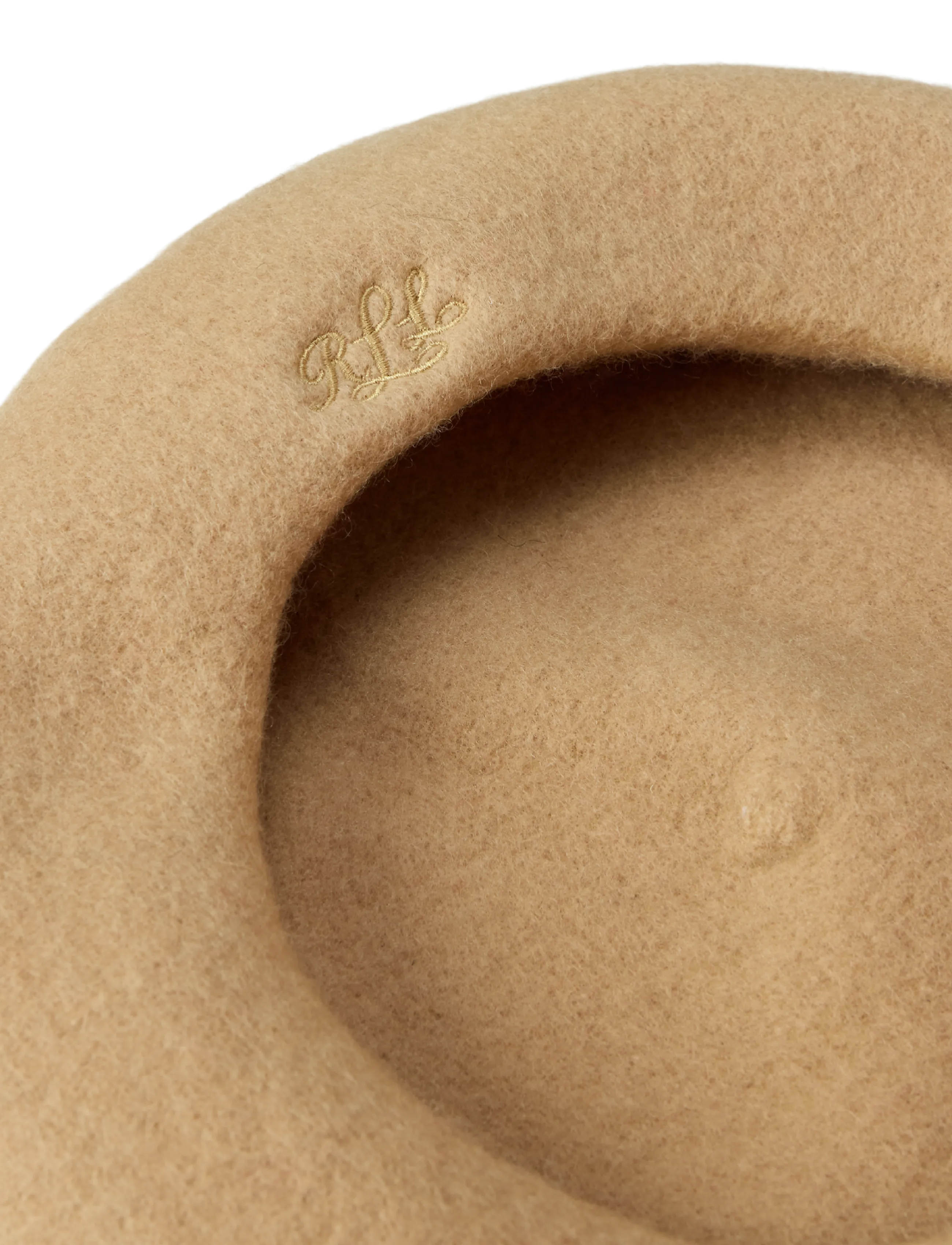 Lauren Ralph Lauren - Wool Beret - hattar - classic camel - 2