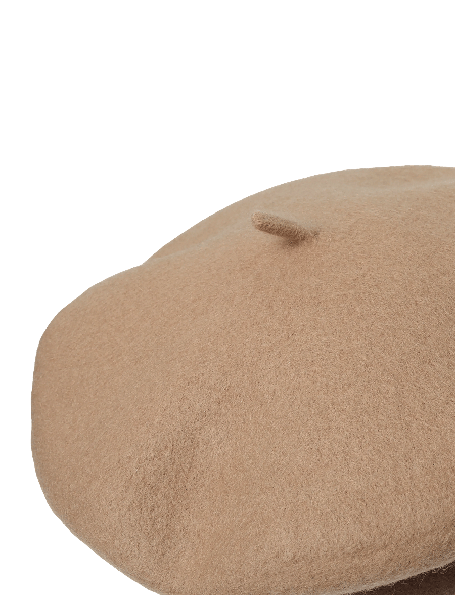 Lauren Ralph Lauren - Wool Beret - hatter - classic camel - 3