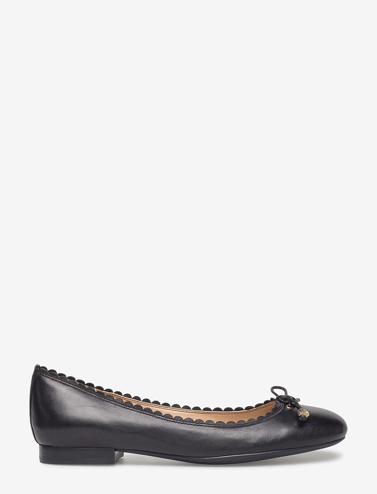 Lauren Ralph Lauren - Glennie Leather Flat - black - 1