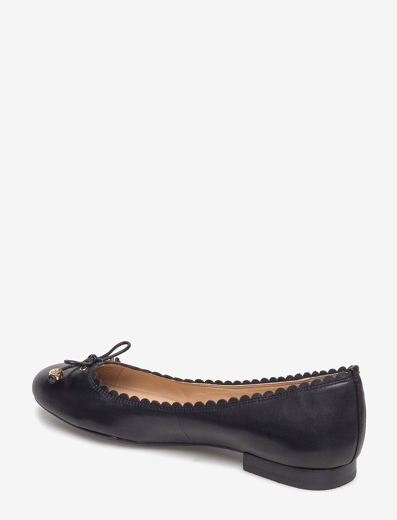 Lauren Ralph Lauren - Glennie Leather Flat - black - 2