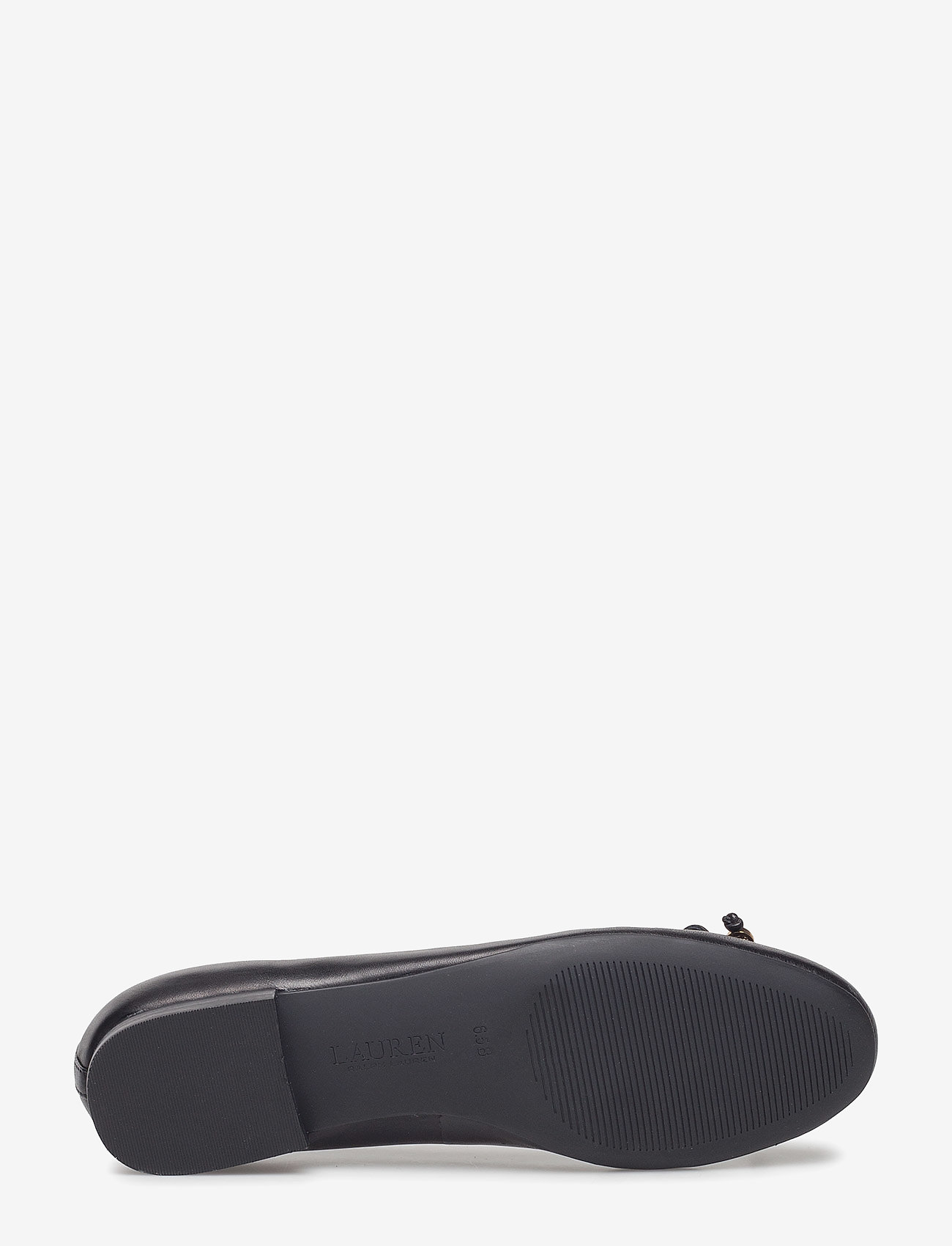 Lauren Ralph Lauren - Glennie Leather Flat - black - 3